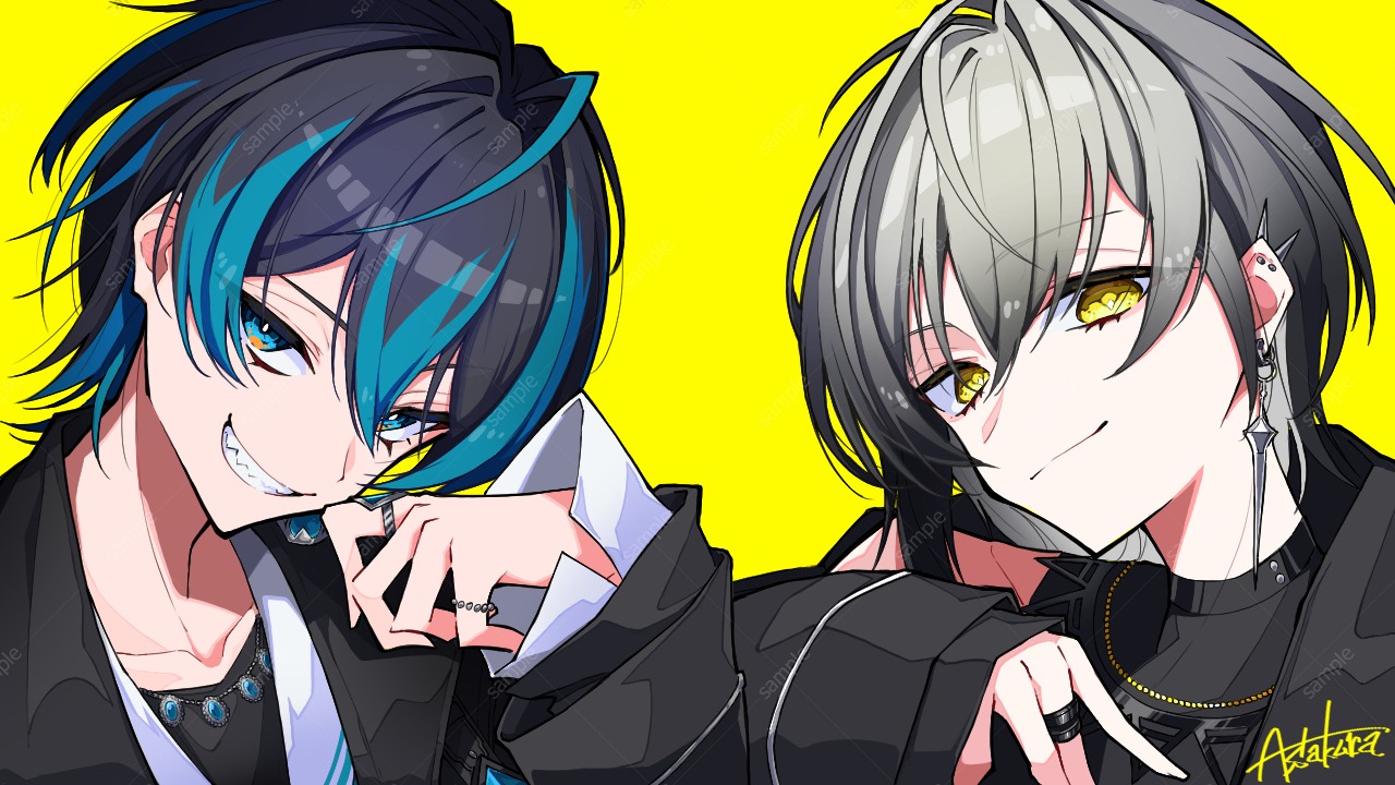 832×ねいろ様歌ってみたイラ