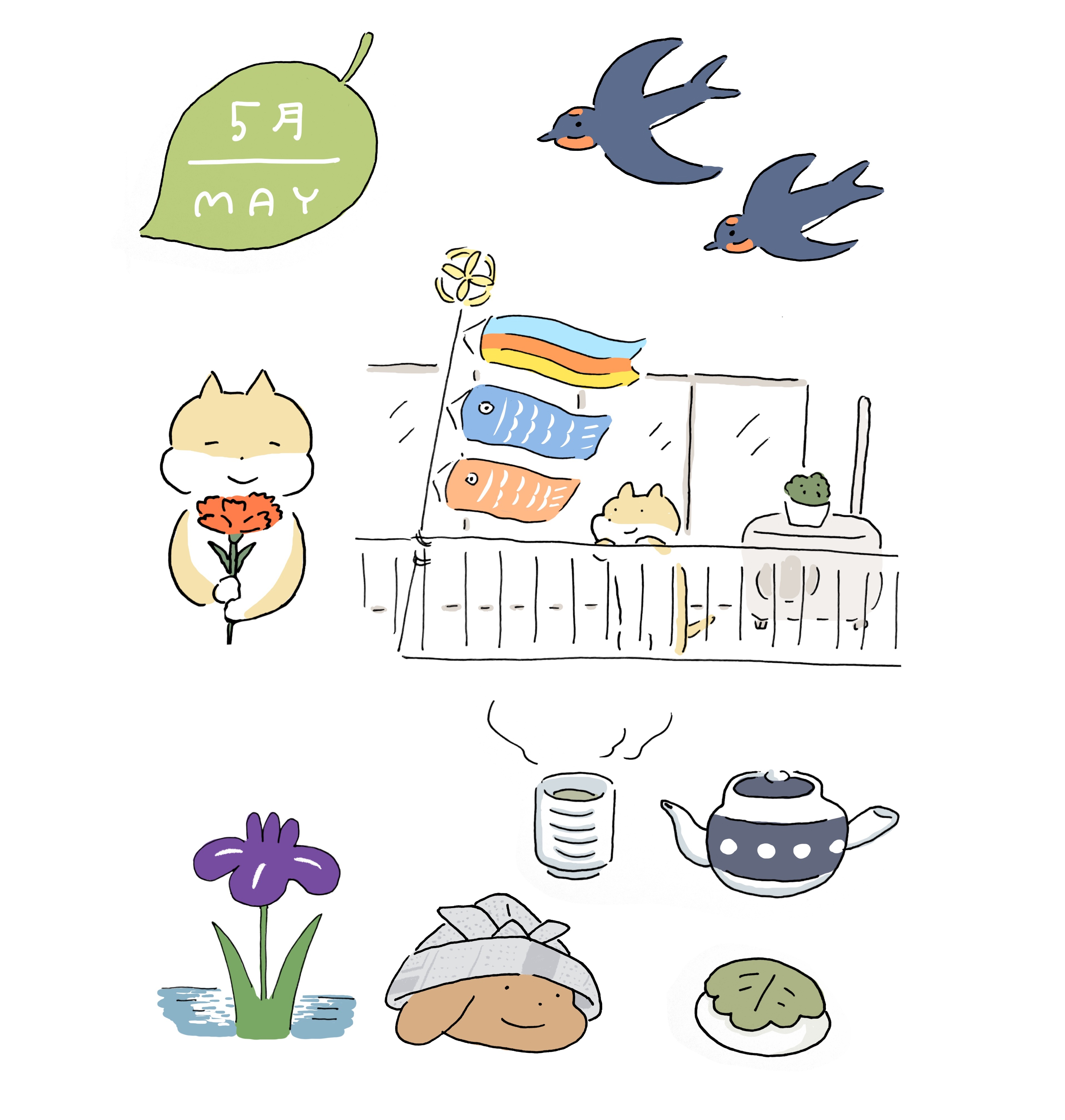 5月