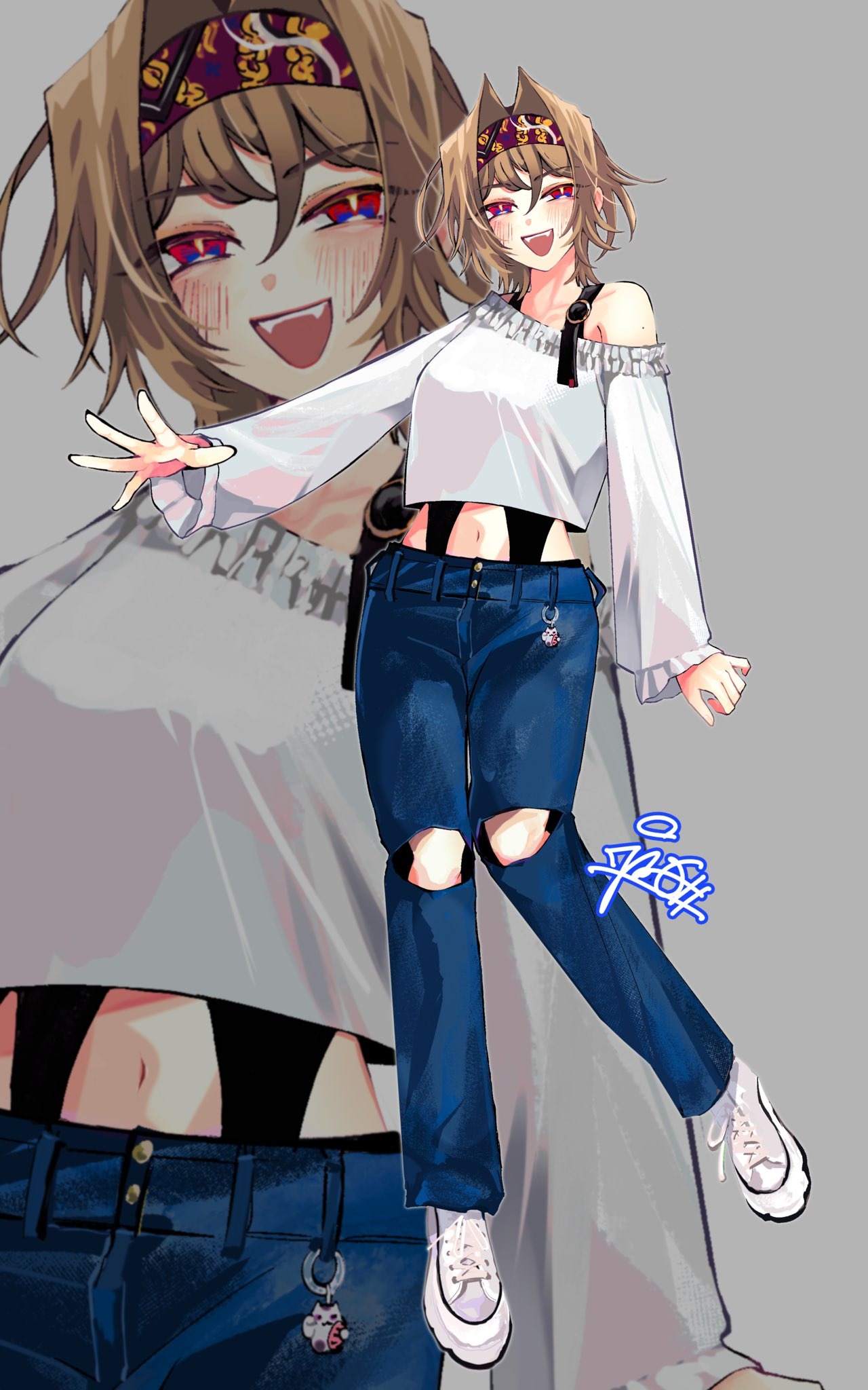 キャラクターイラスト