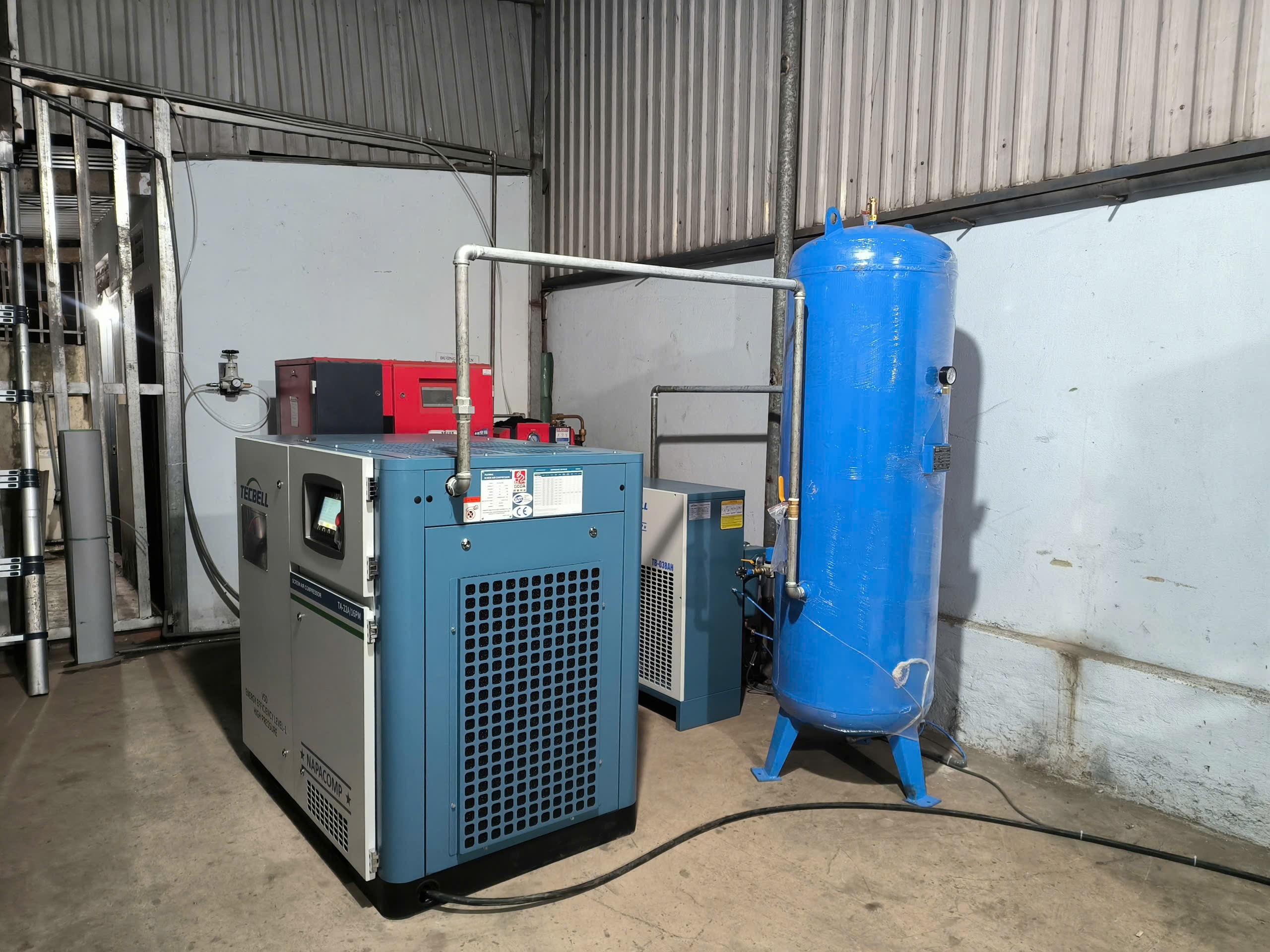 Chọn một nhà cung cấp máy nén 
