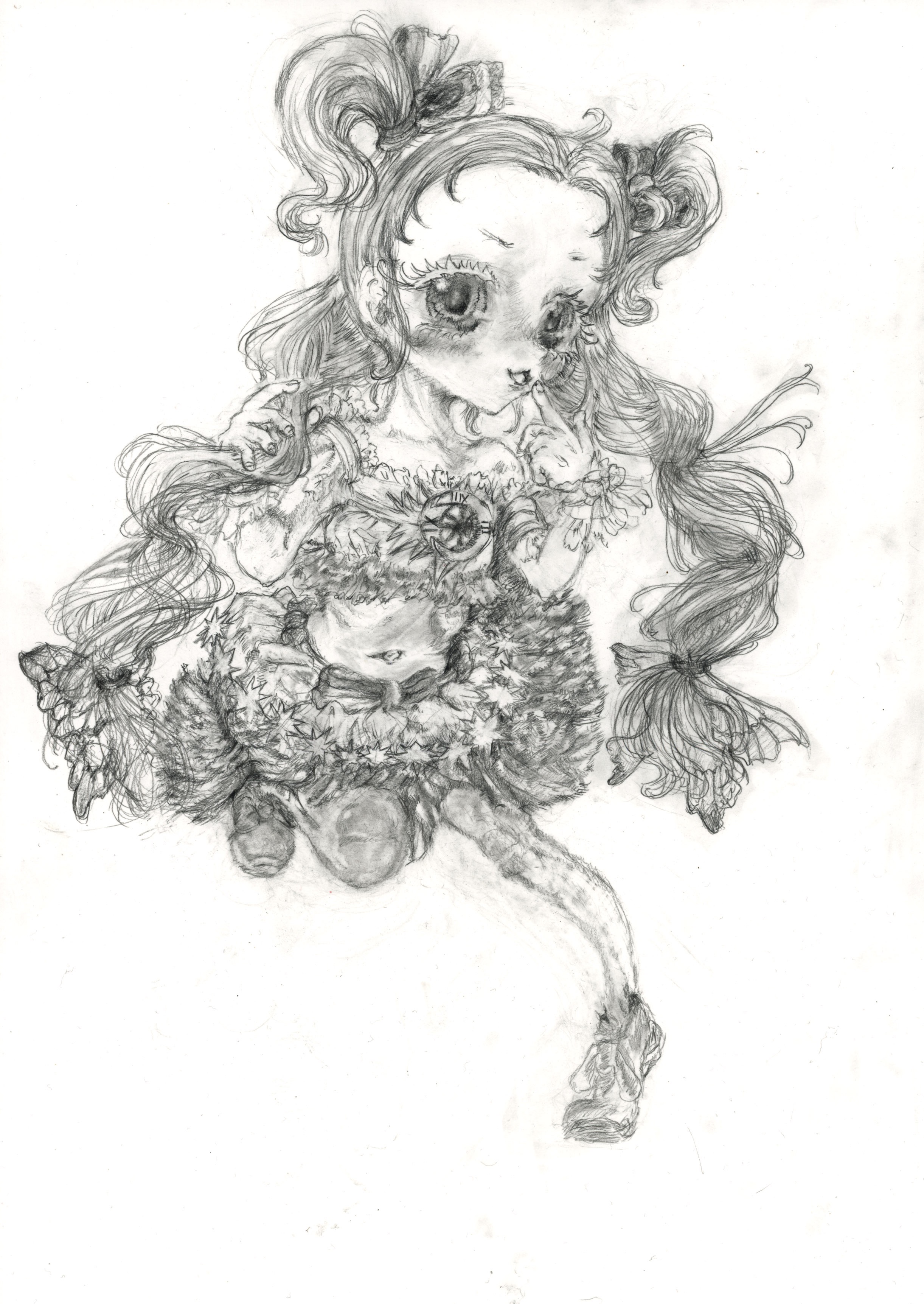 Pencil drawing