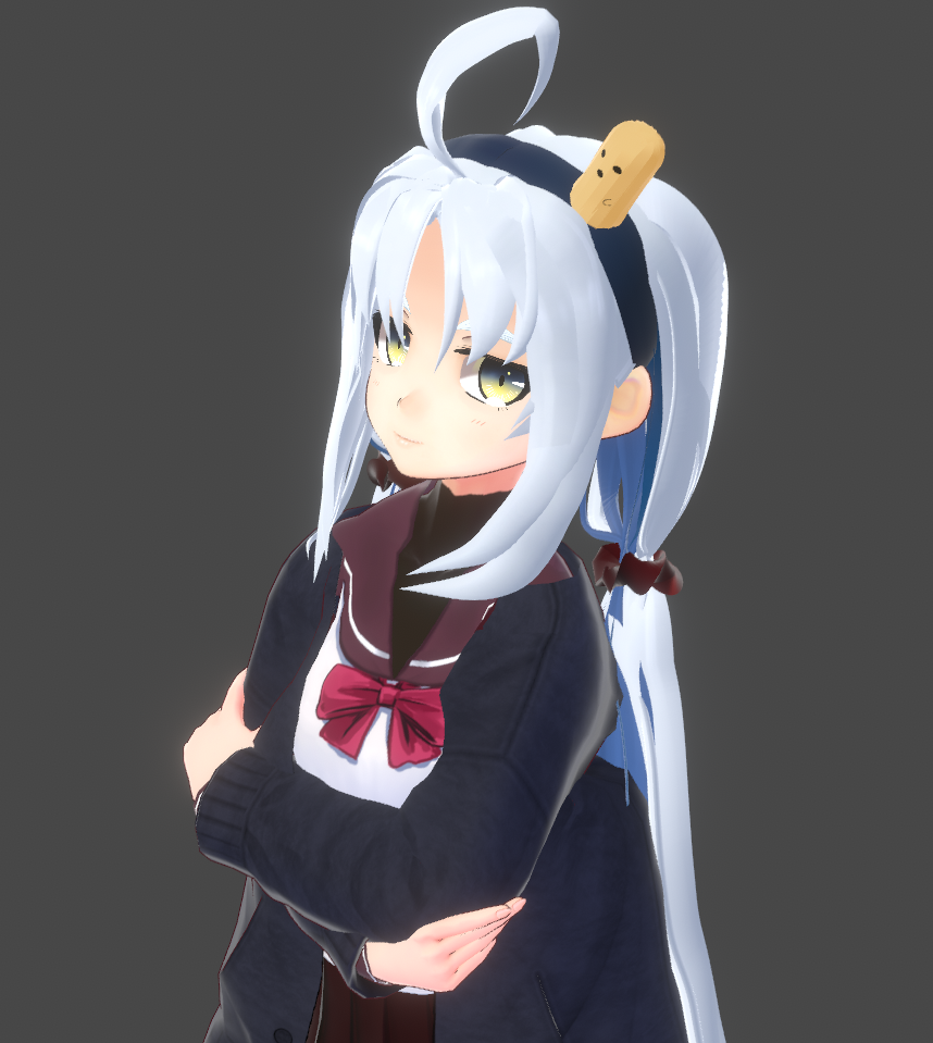 バーチャル受肉ボディ(vroid