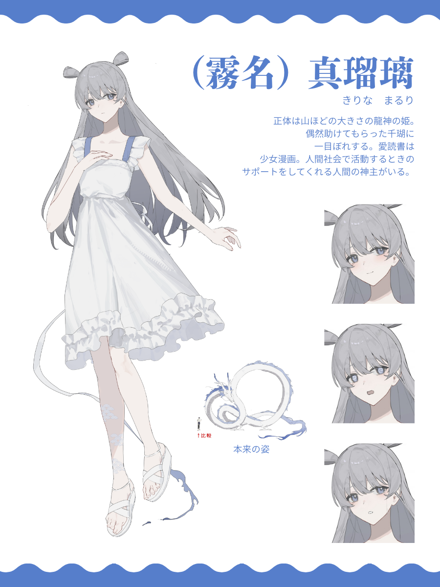 オリジナル創作キャラクター①