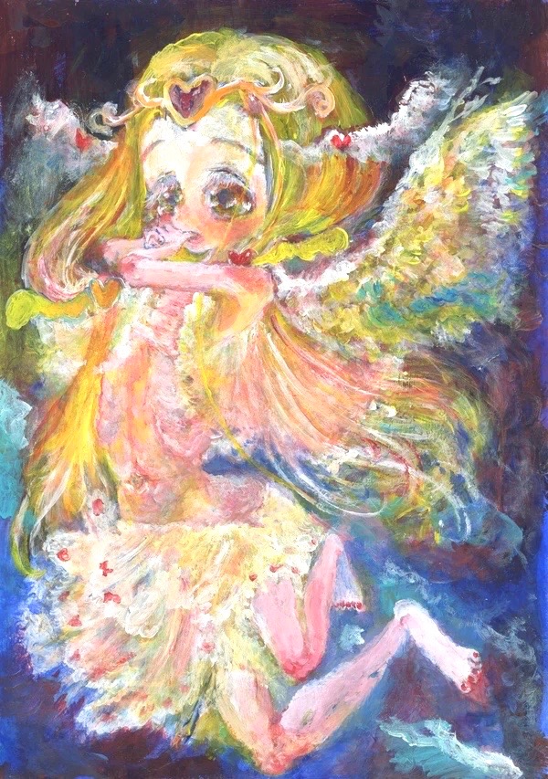 acrylic painting