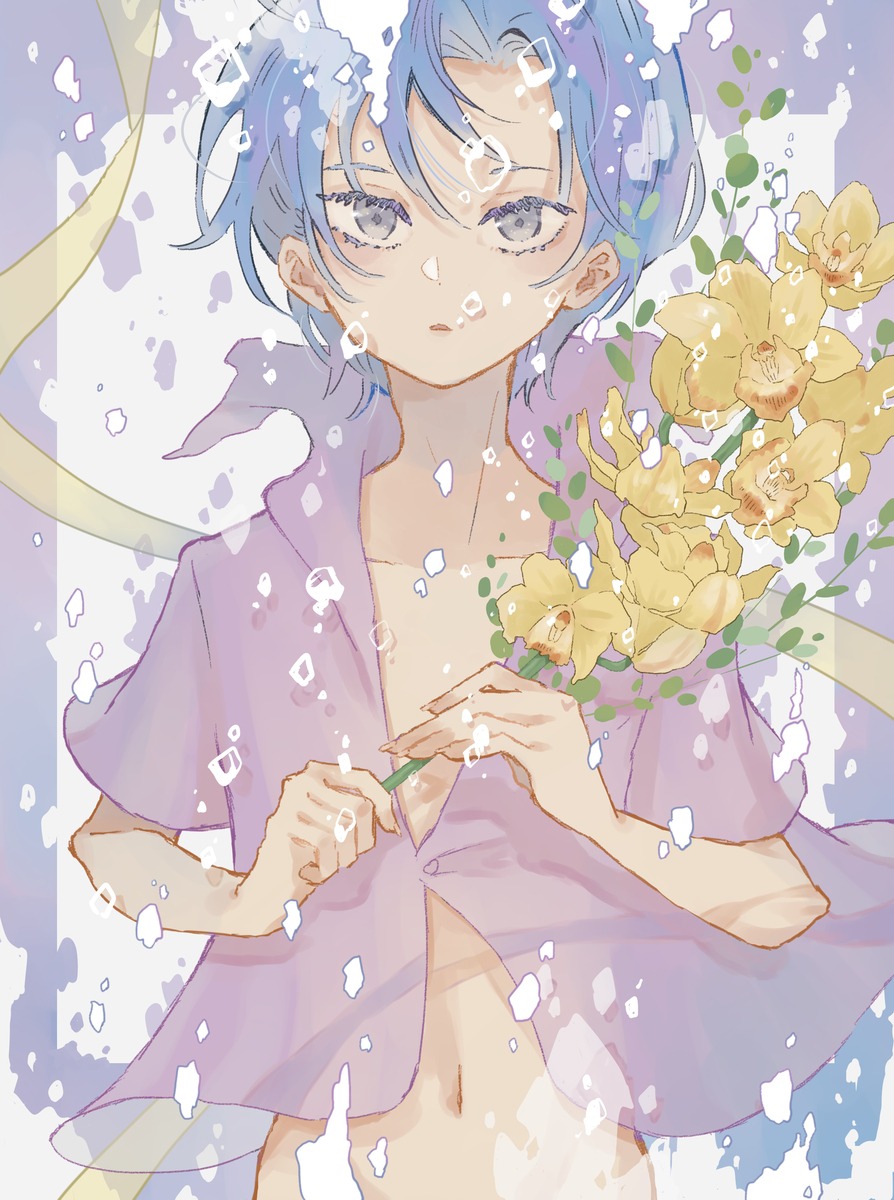 水葬花