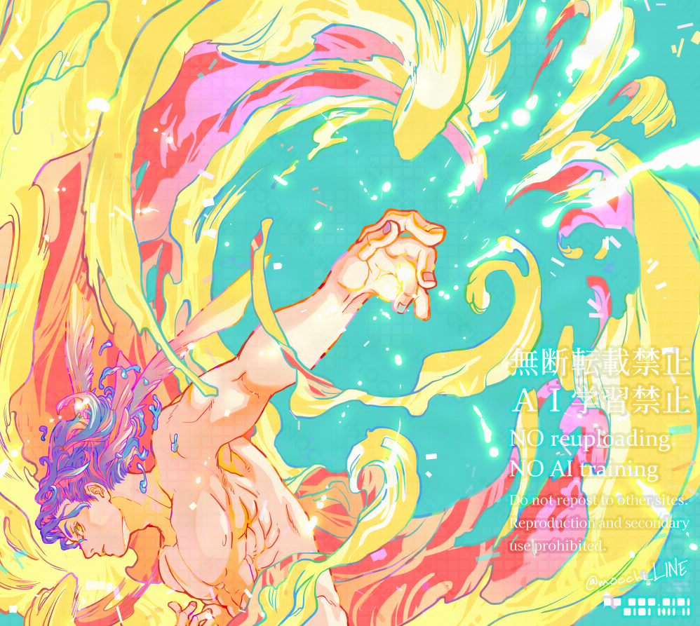 イラスト作品サンプル