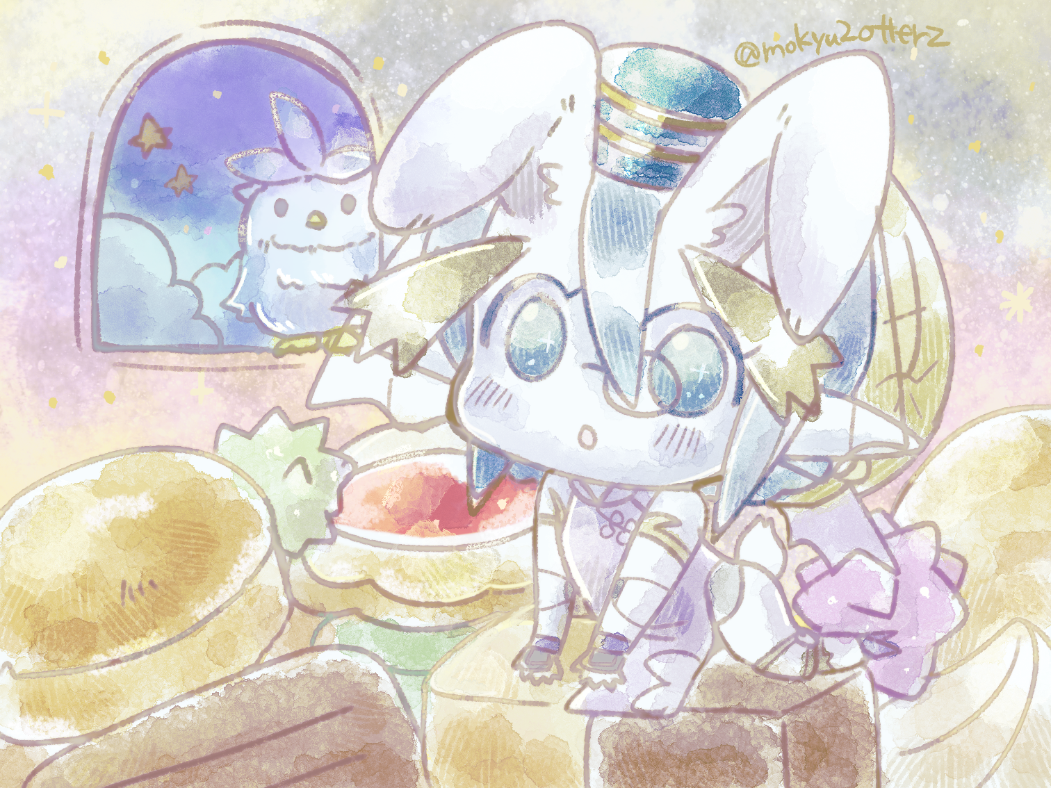 あなたはだあれ?(もきゅべる)