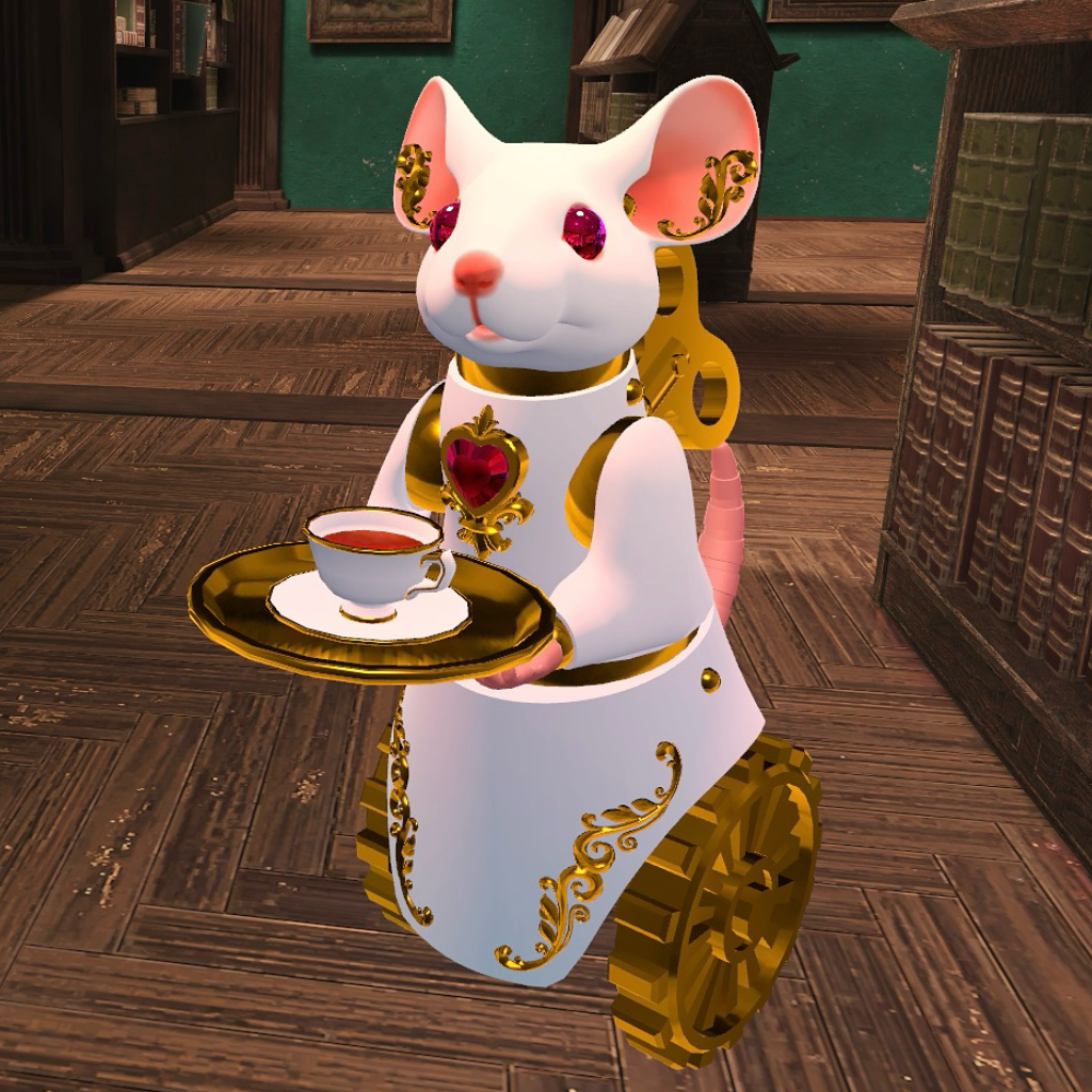 Chahakobi Mus（VRchatアバター）
