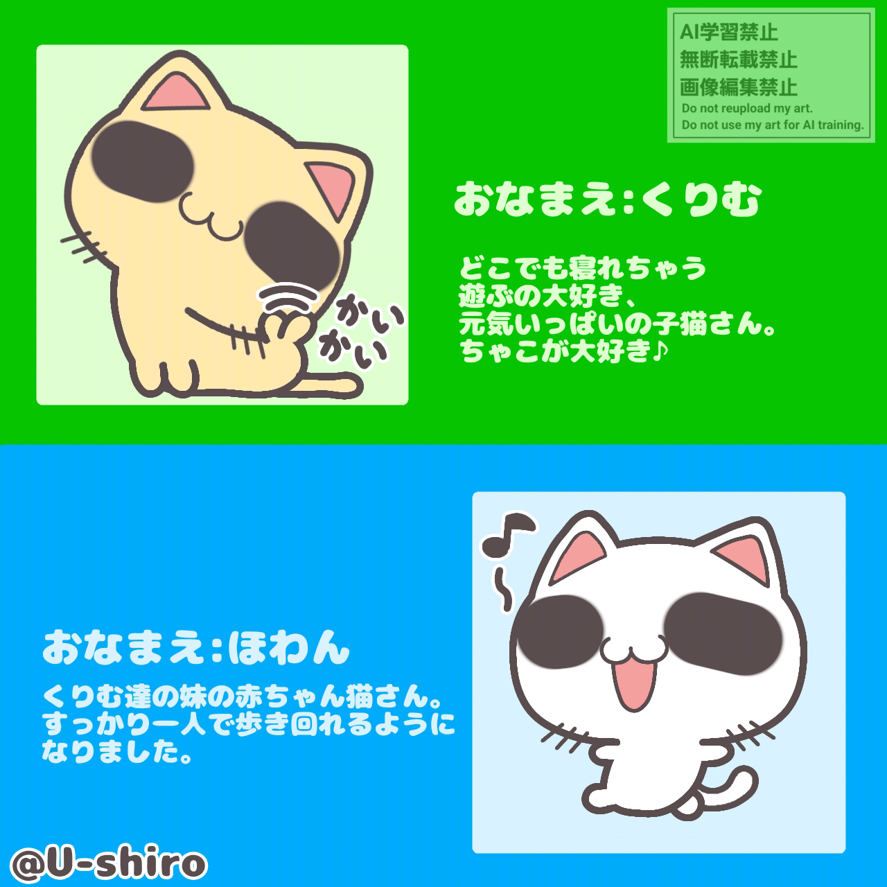 猫紹介③