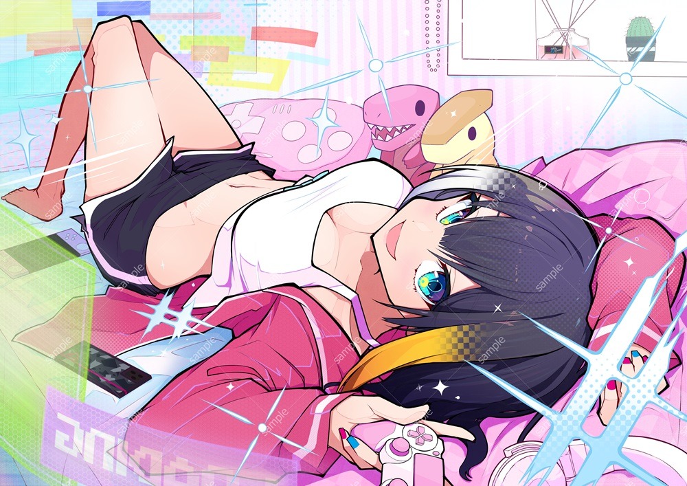 燐夏・ライゼンバイン様グッズイラスト