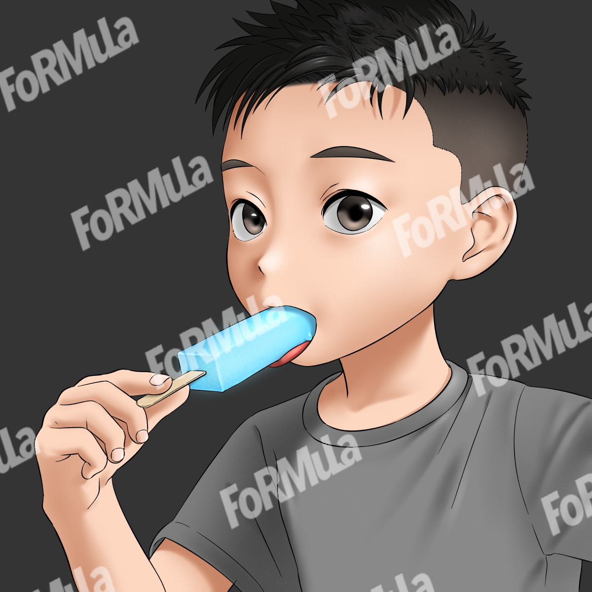 ぺろぺろ