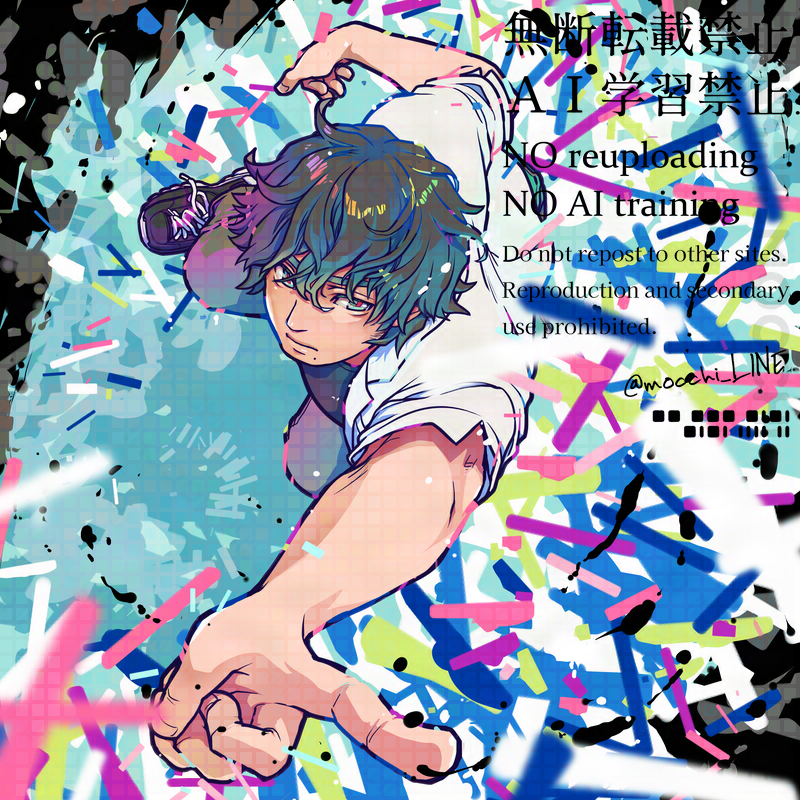 イラスト作品サンプル