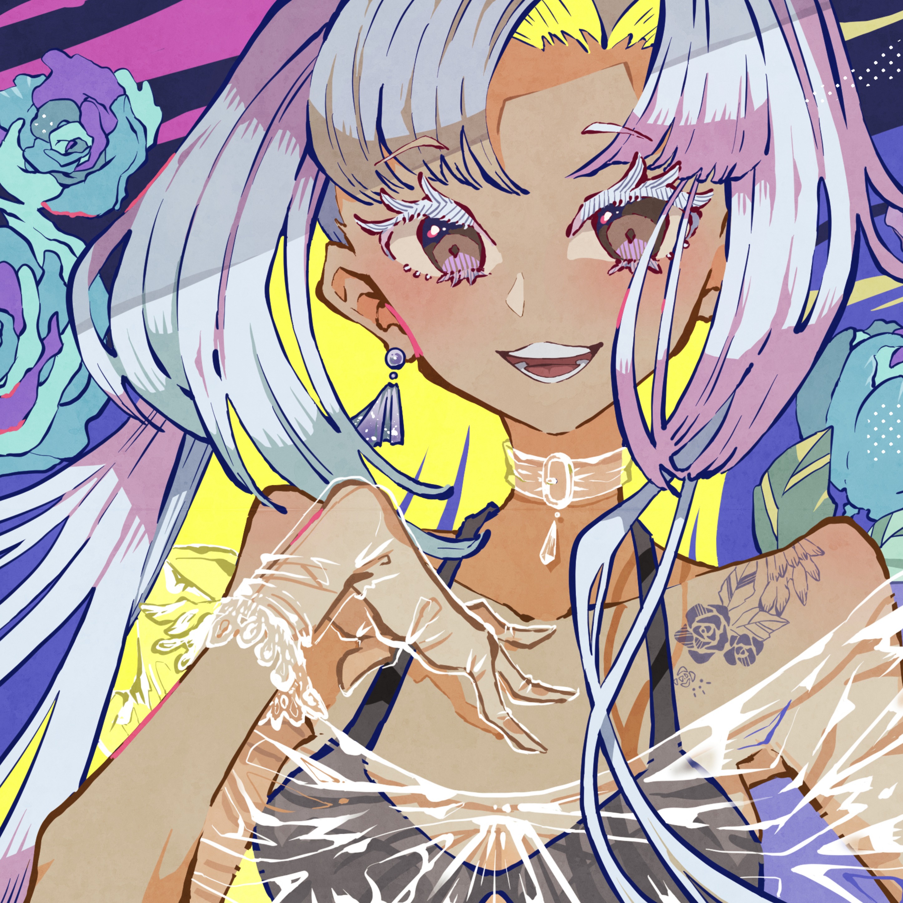 【イラスト制作例】MVイラスト②