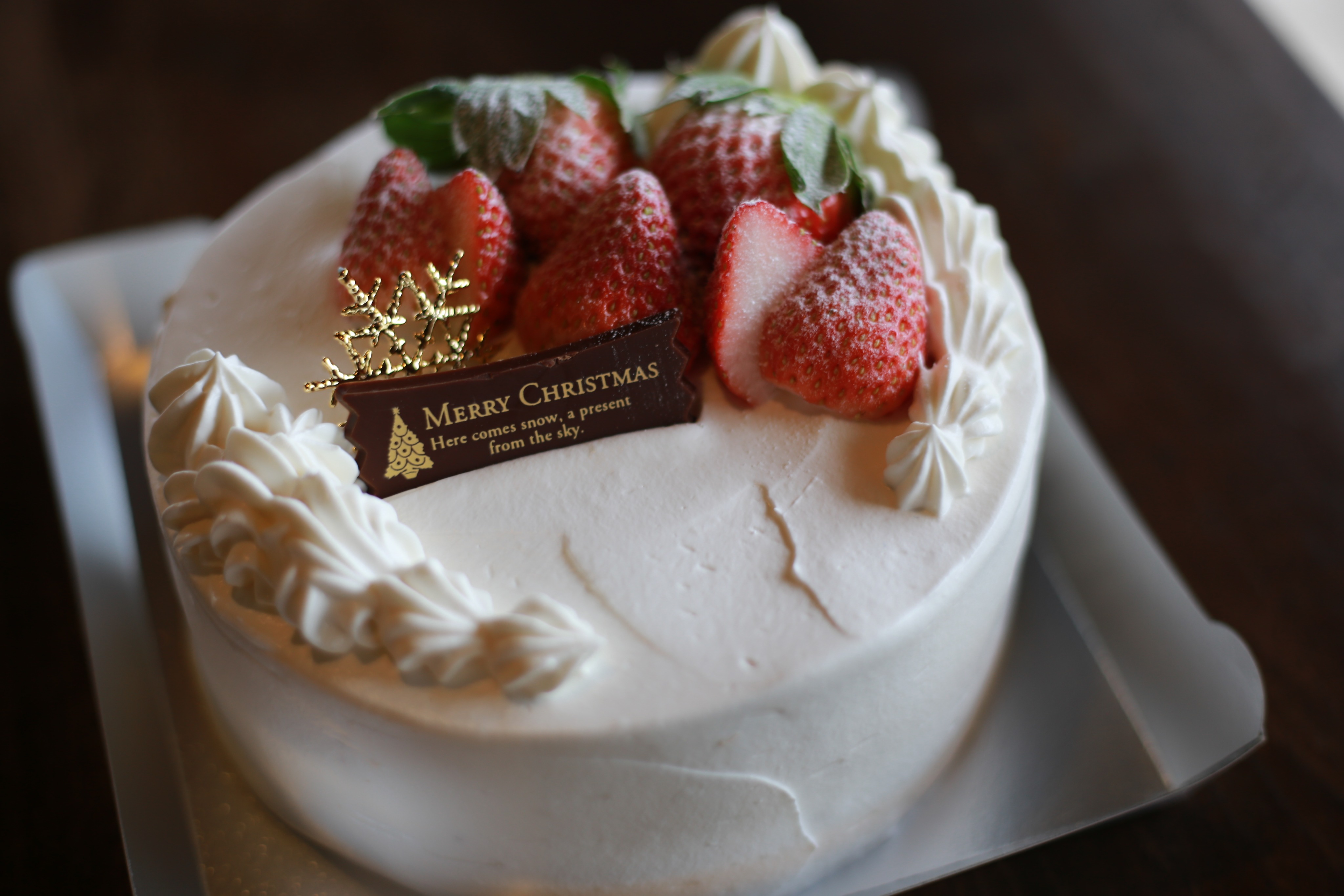 Strawberry cake