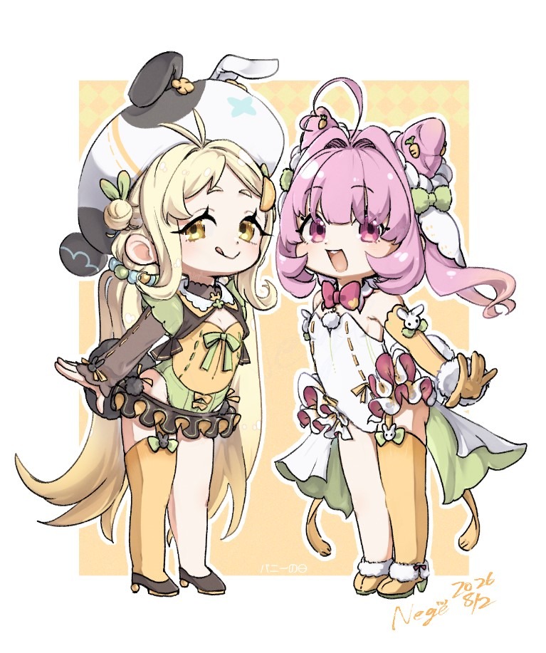 【最近の作品】バニーの日