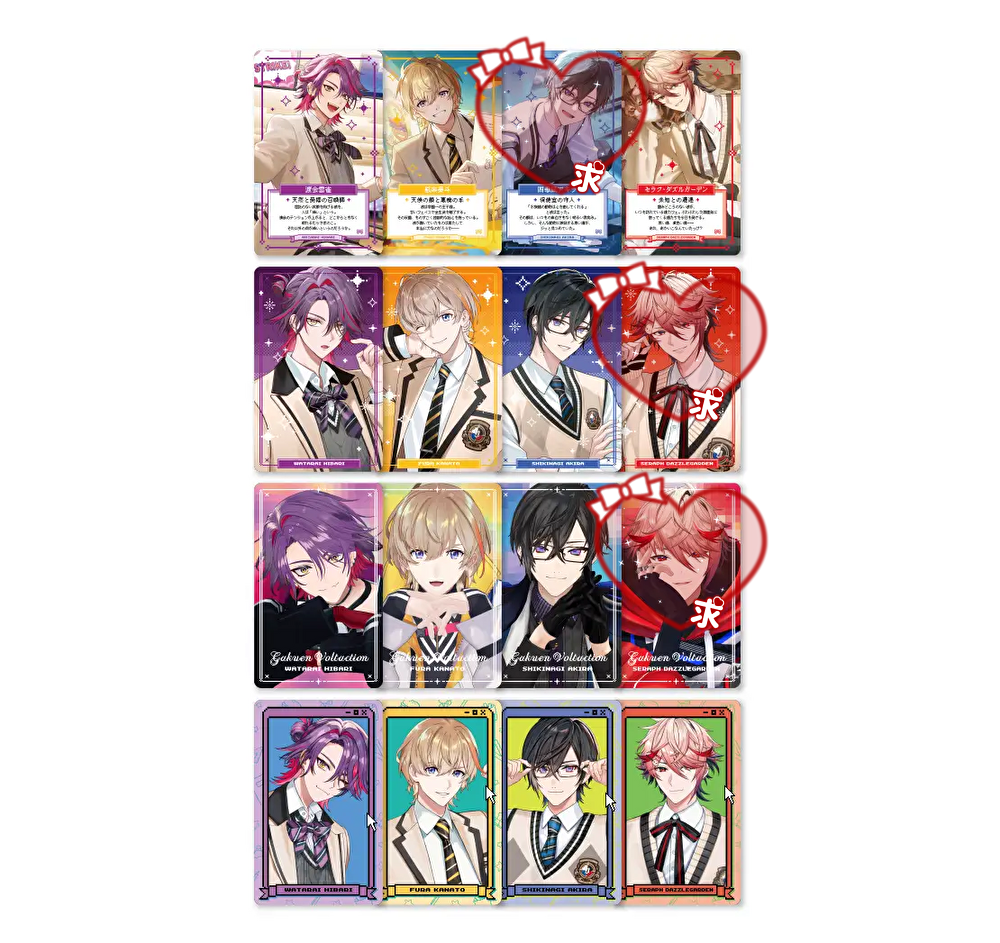 👑　🦉🎻∞ ／ 🎀　📄～3