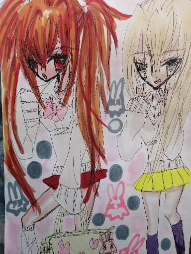 創作ガールズ　Pretty、Lovely！