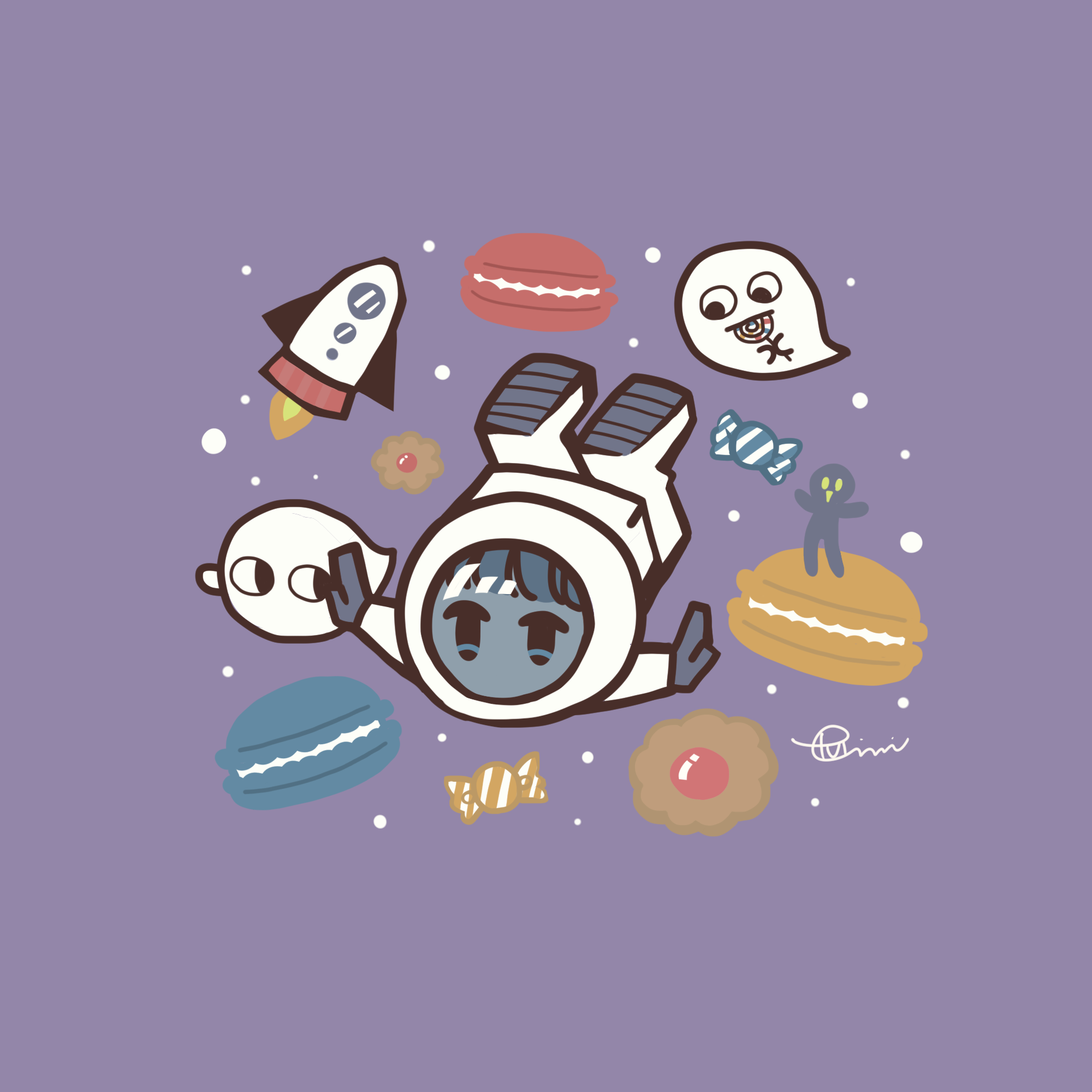 お菓子な宇宙