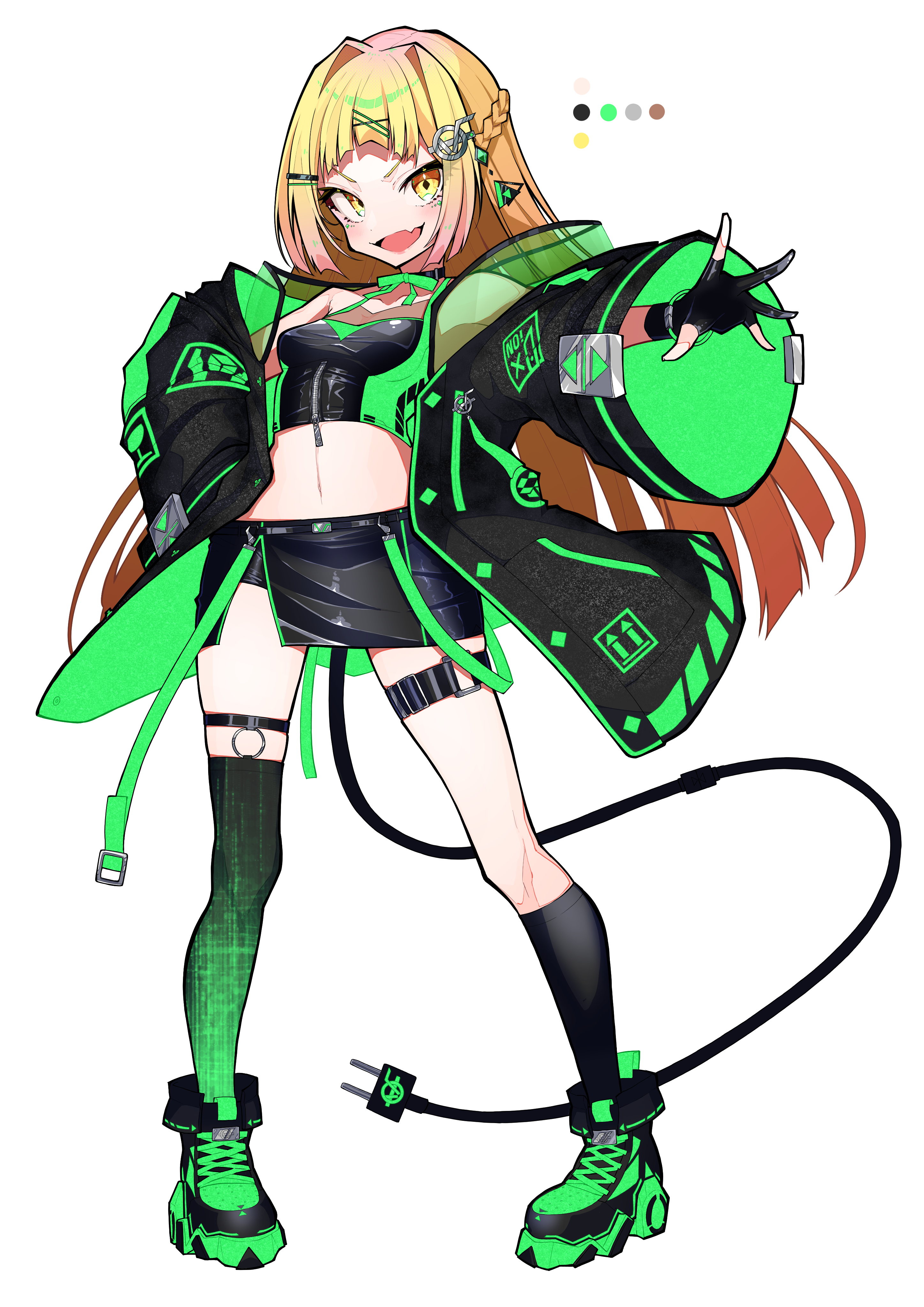 キャラクターデザイン