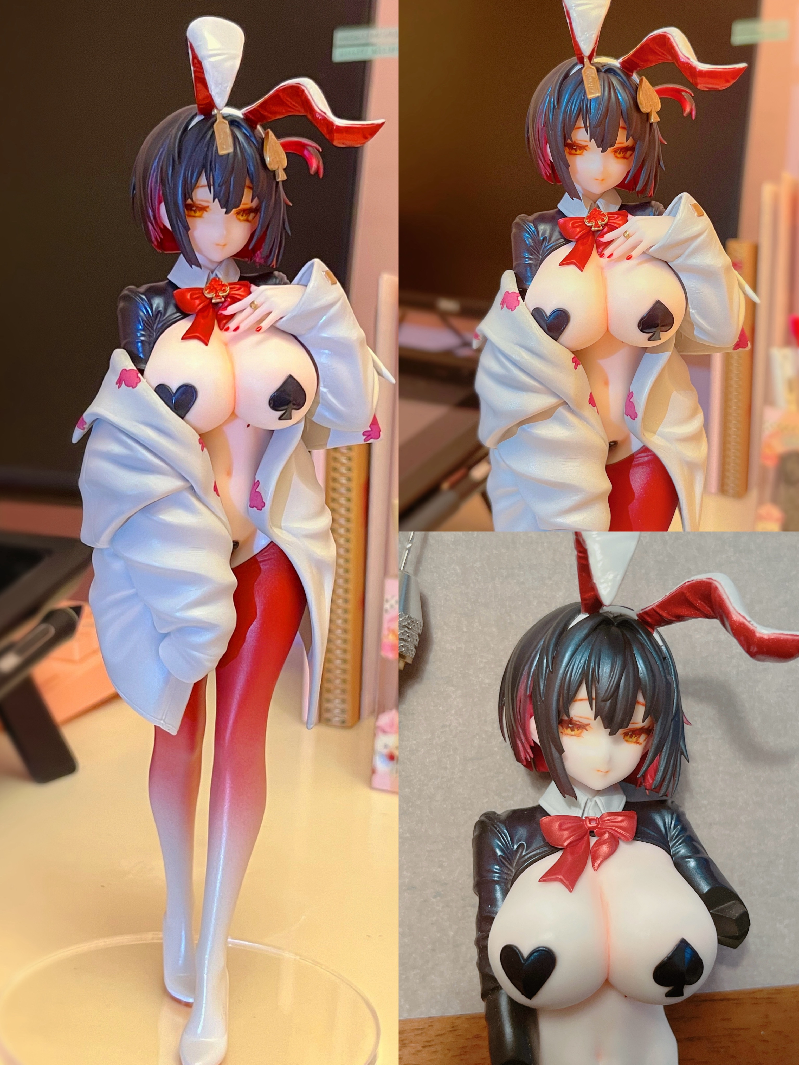 『ルージュ:アンラッキーラビット』塗装完成品