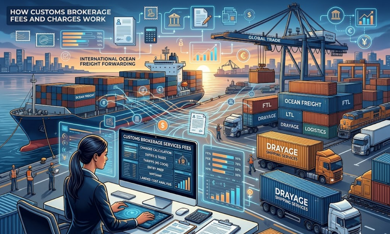 Drayage Shipping: The Backbone