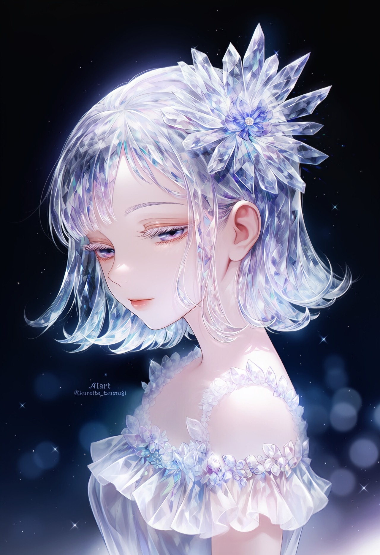 Crystal lady