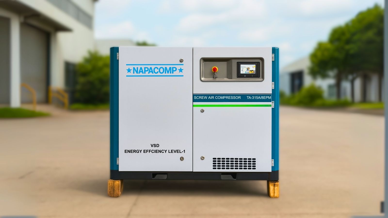 Máy nén khí tiết kiệm điện 
