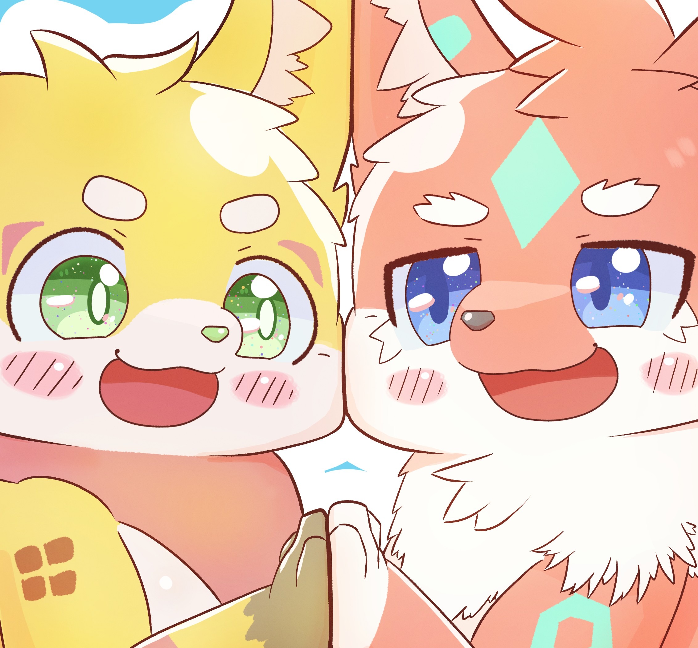 うちの子たち