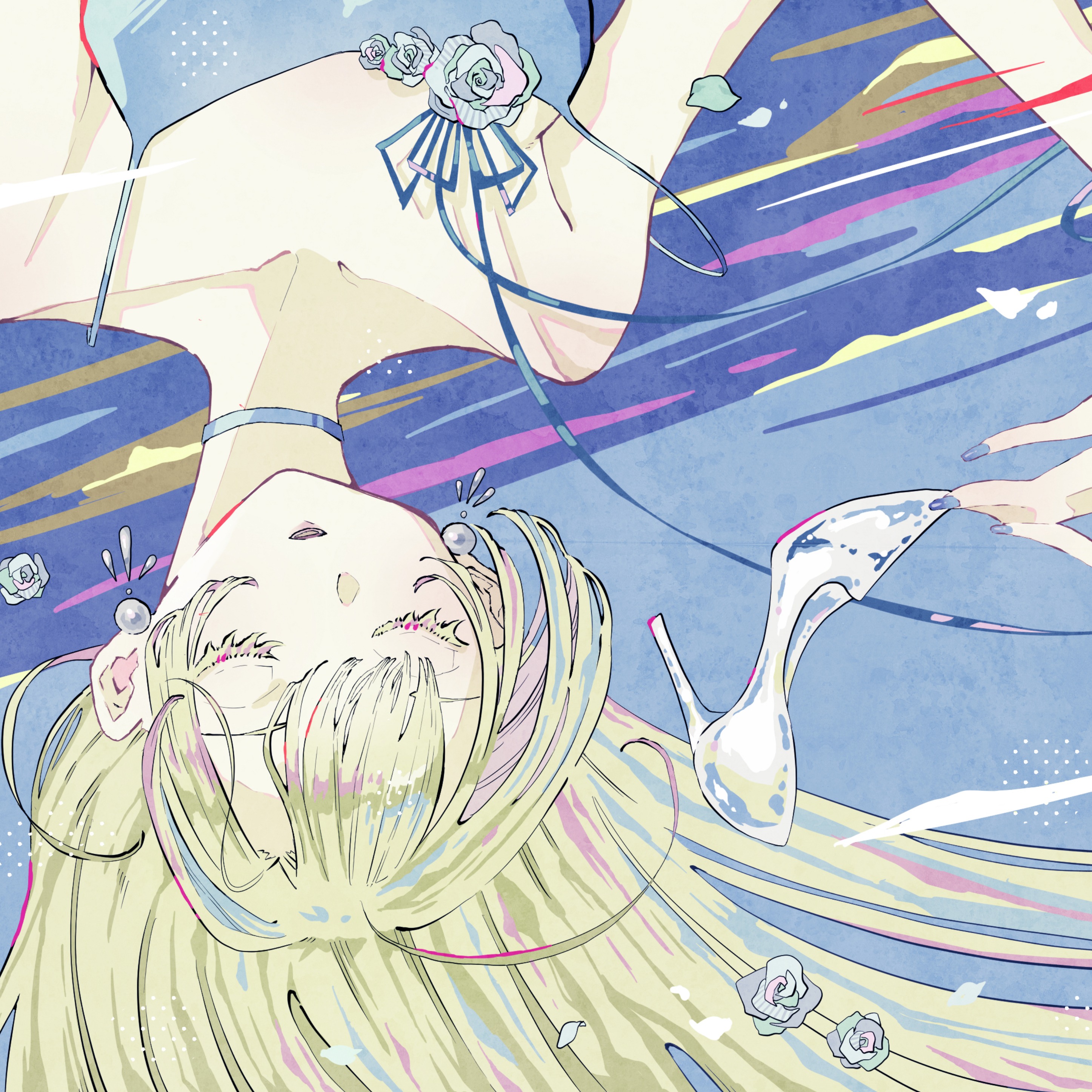 【イラスト制作例】MVイラスト①