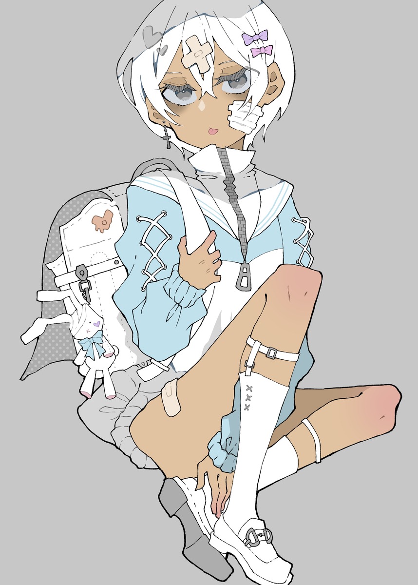 【イラスト制作例】メンヘランドセル