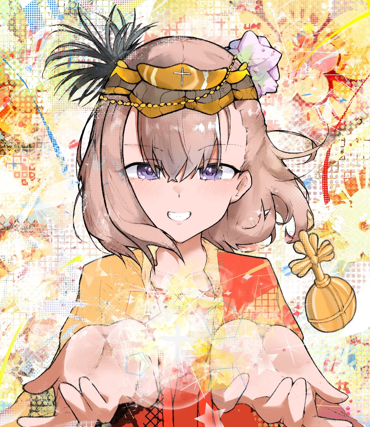 Sinulog Illustration