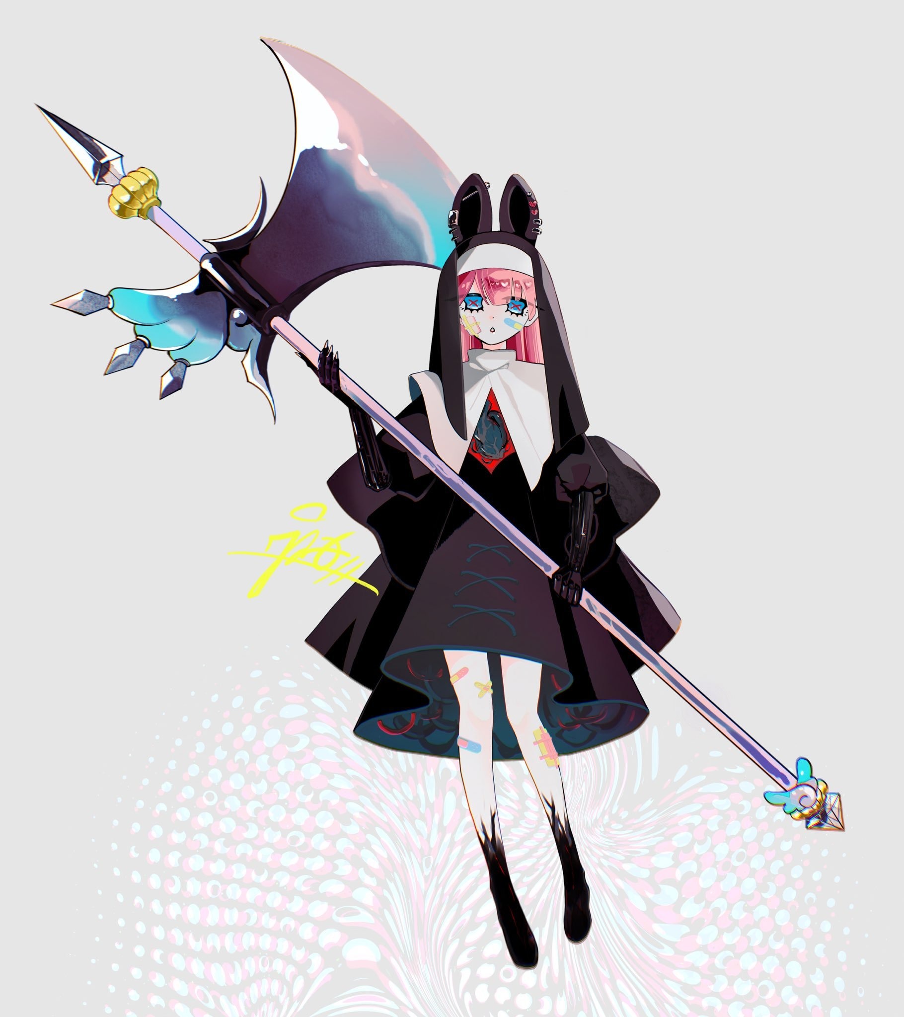 キャラクターイラスト