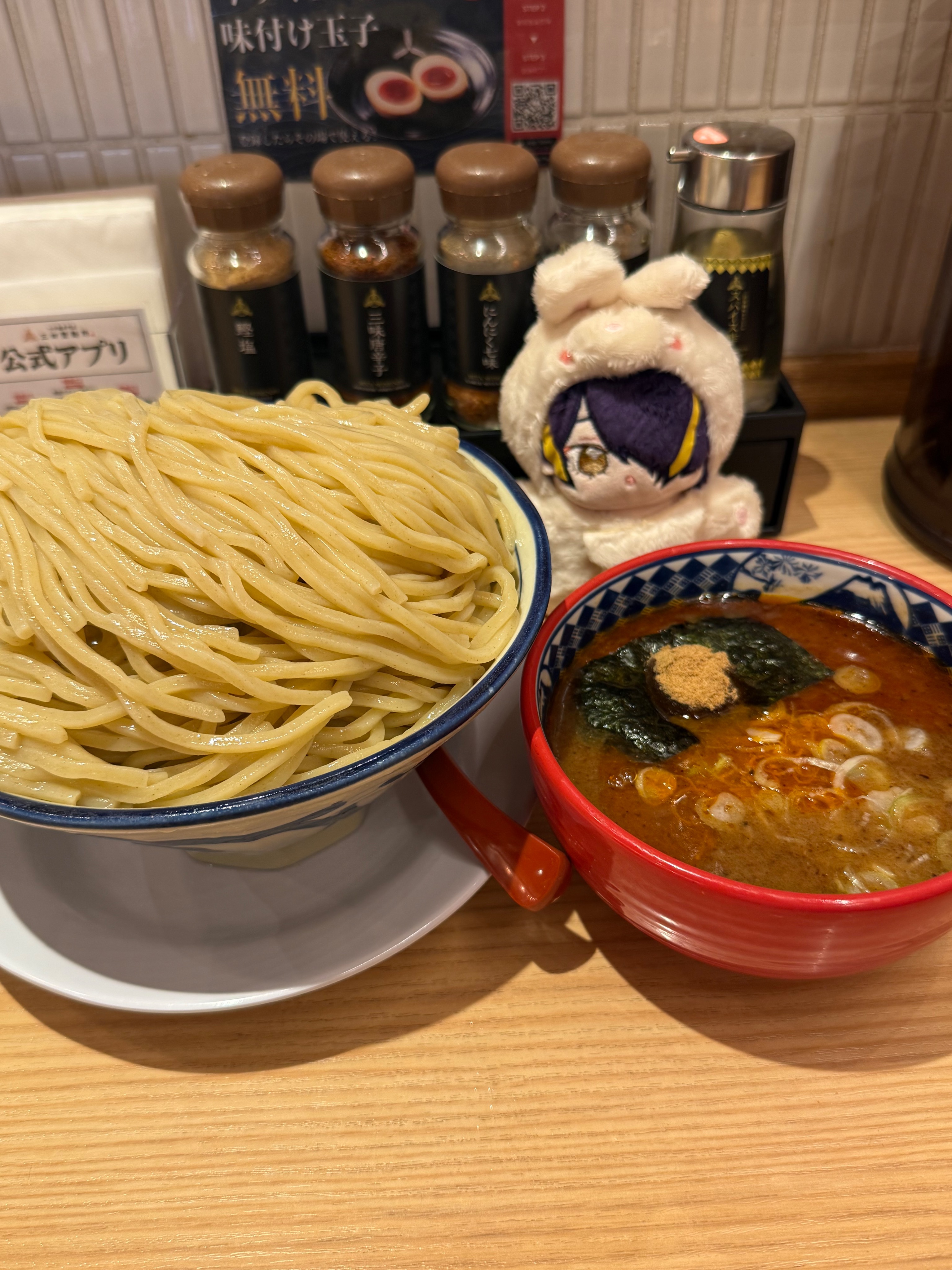 7月 つけ麺