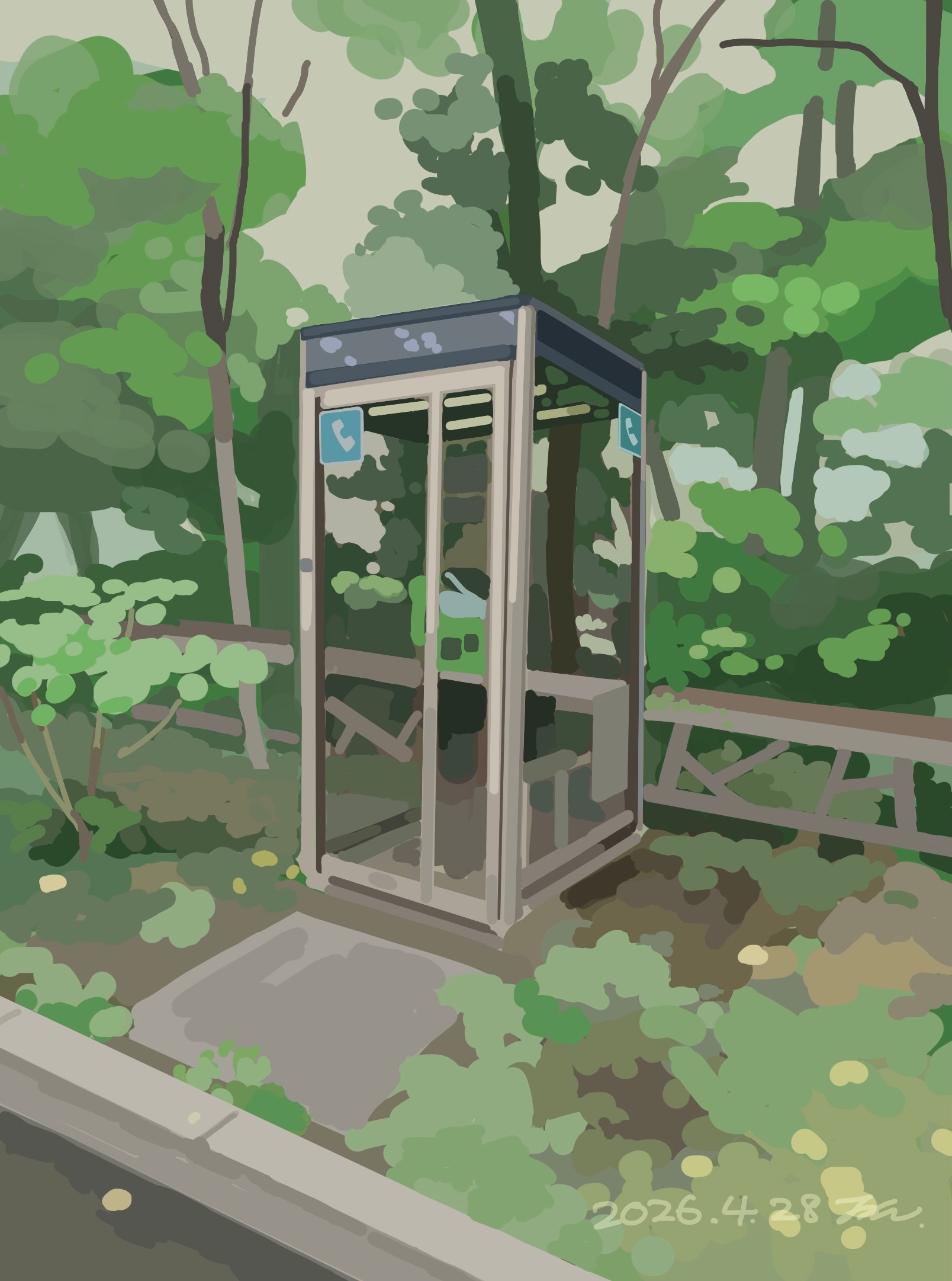 電話ボックス