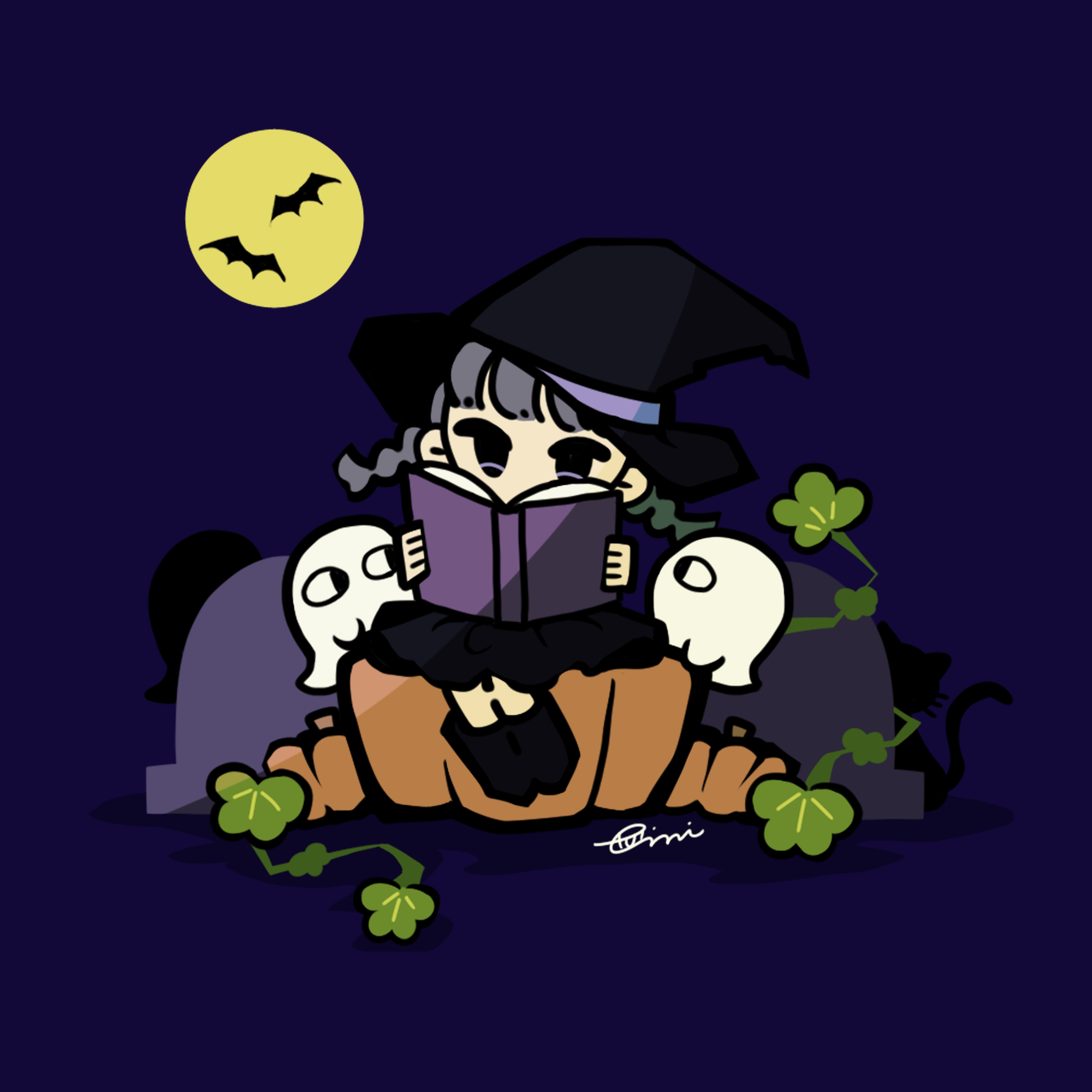 ハロウィンに向けて