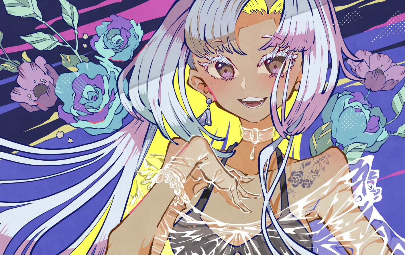【MVイラスト】よるかぜ