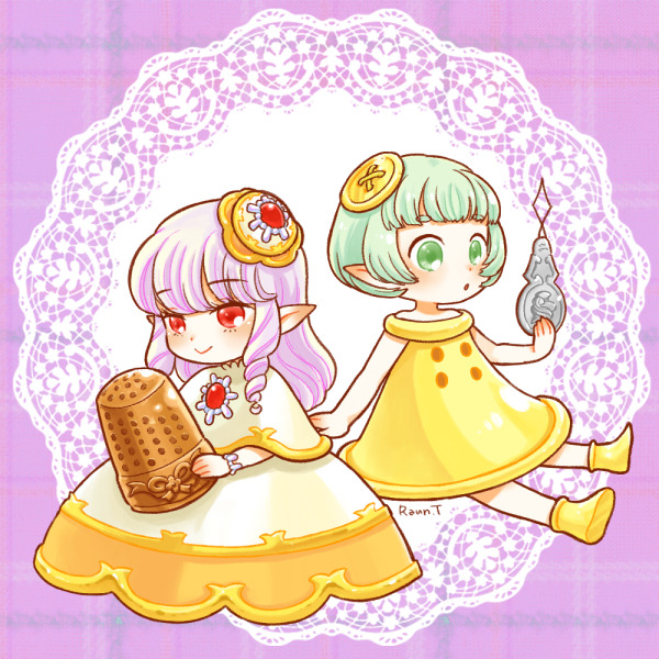 ボタンの妖精