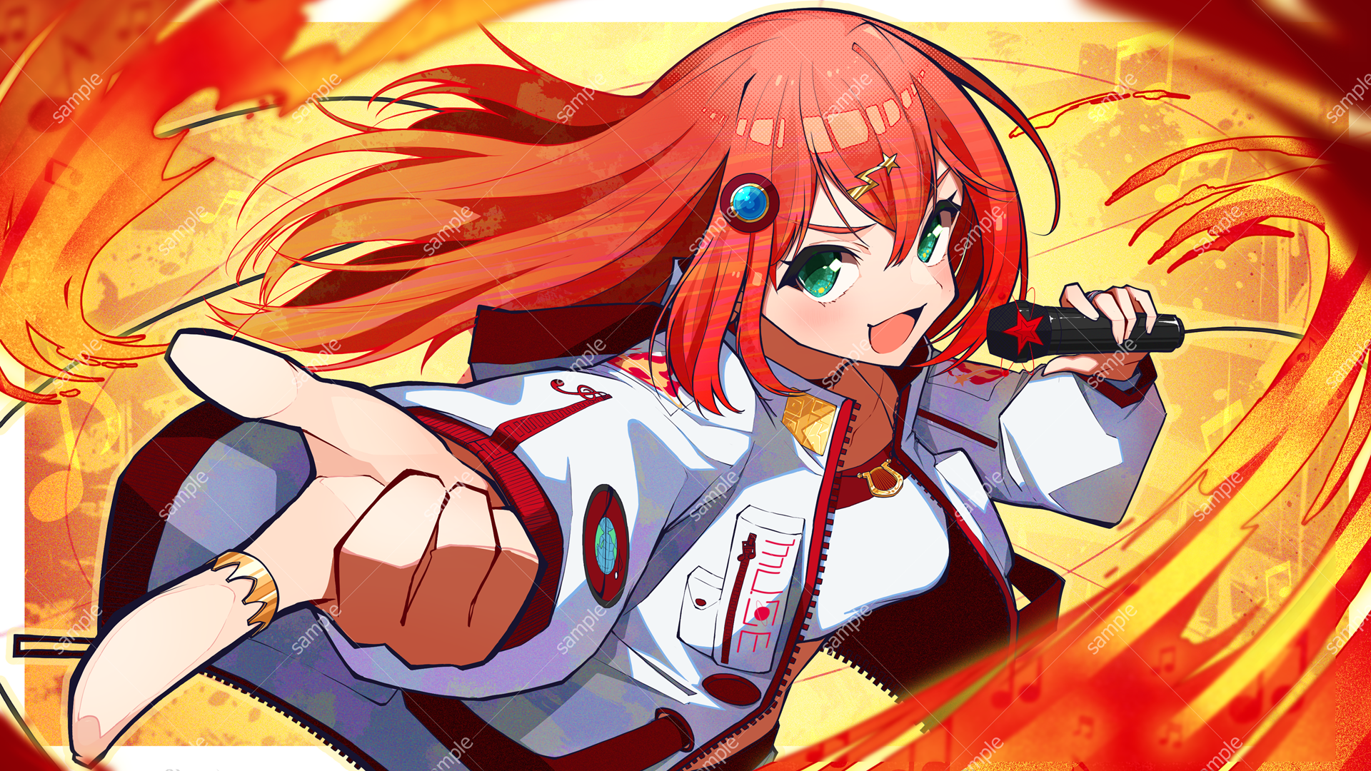 Mia Muse様オリジナル楽曲イラスト