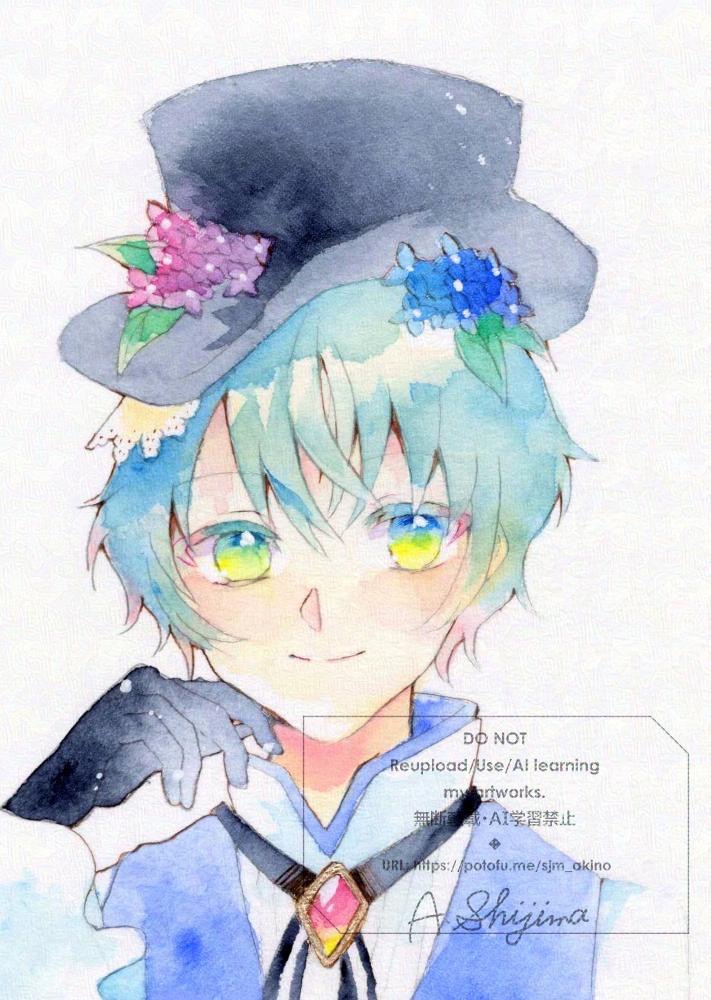 紫陽花hat🎩