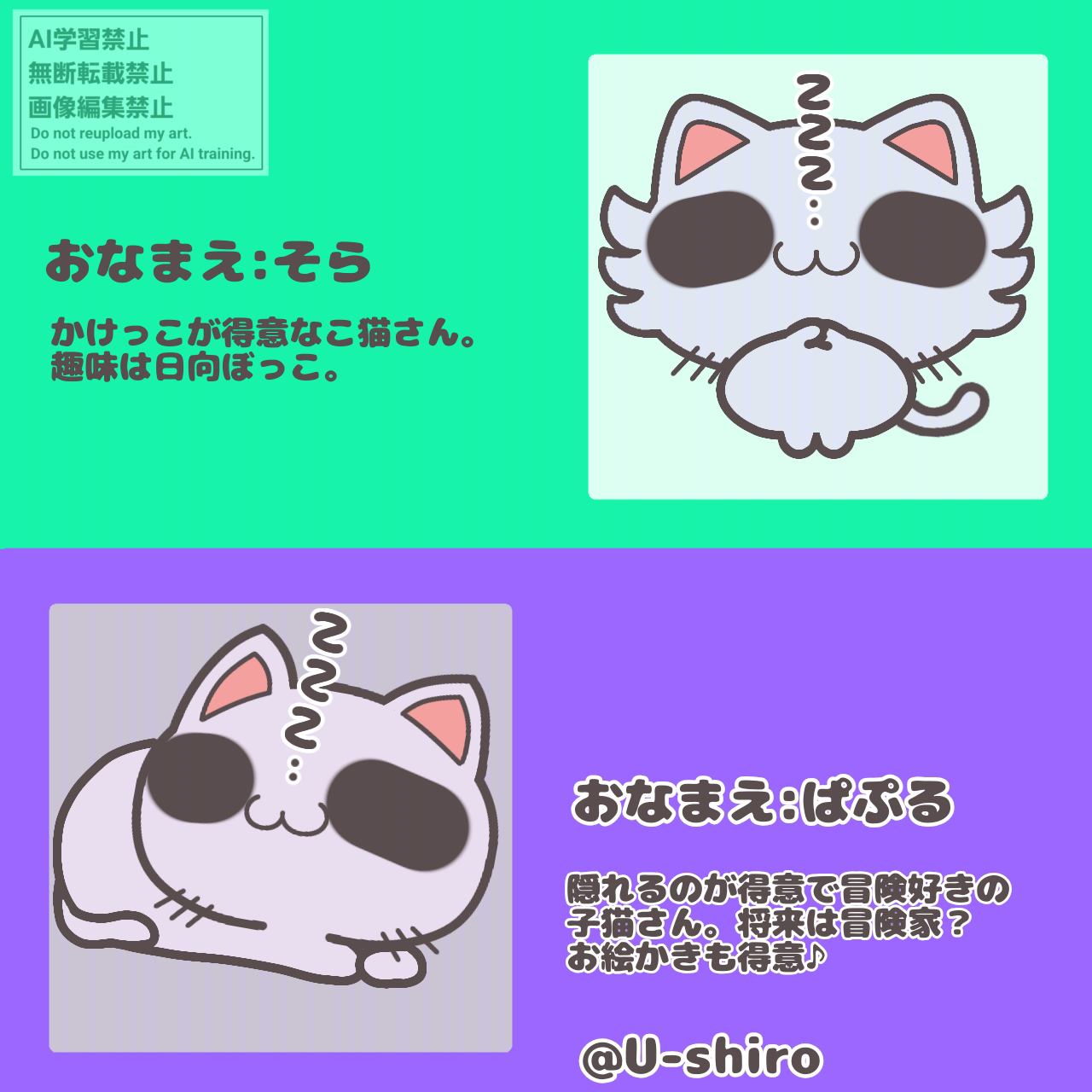 猫紹介④