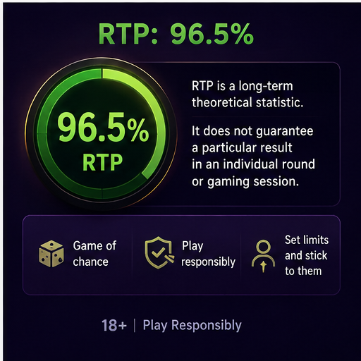 Wheel Out RTP: 96.5%