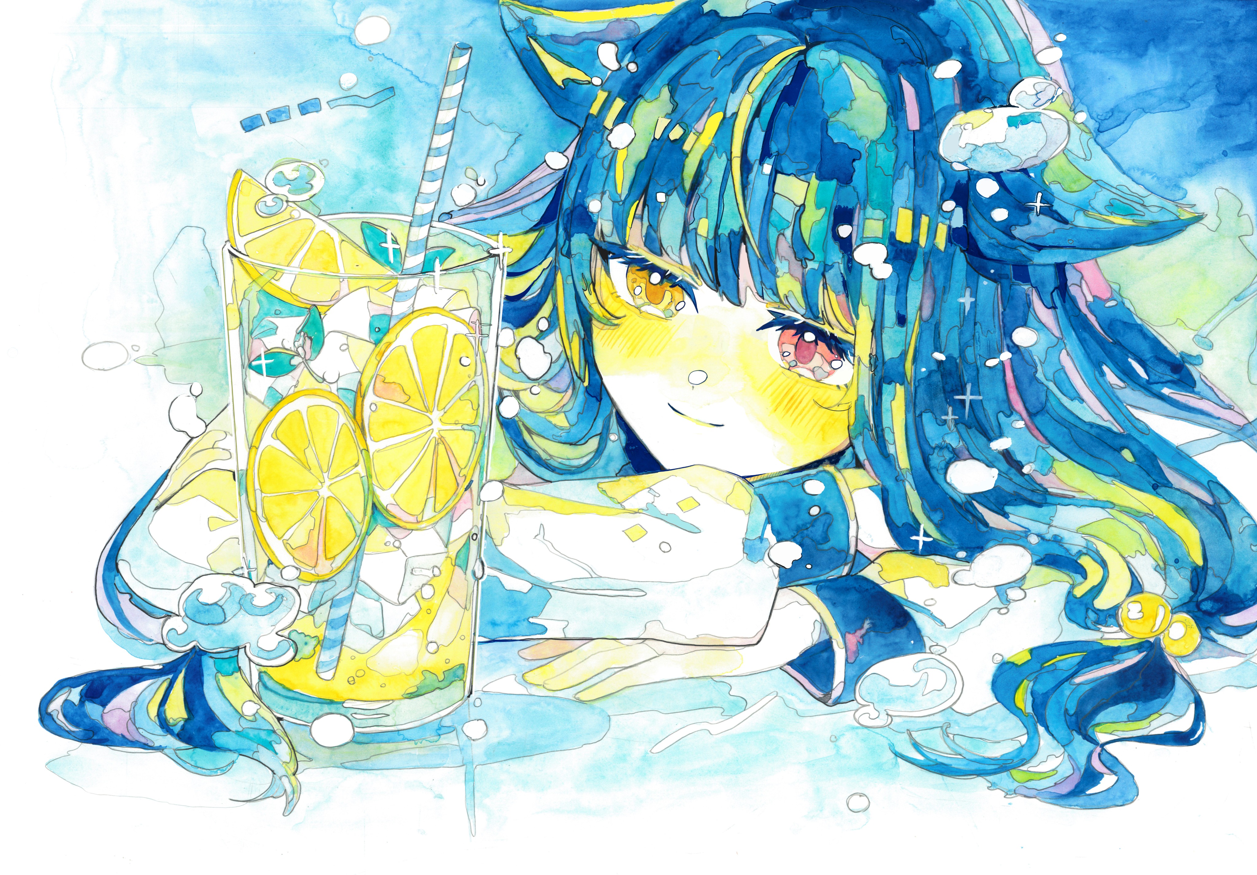 ブルーレモネード