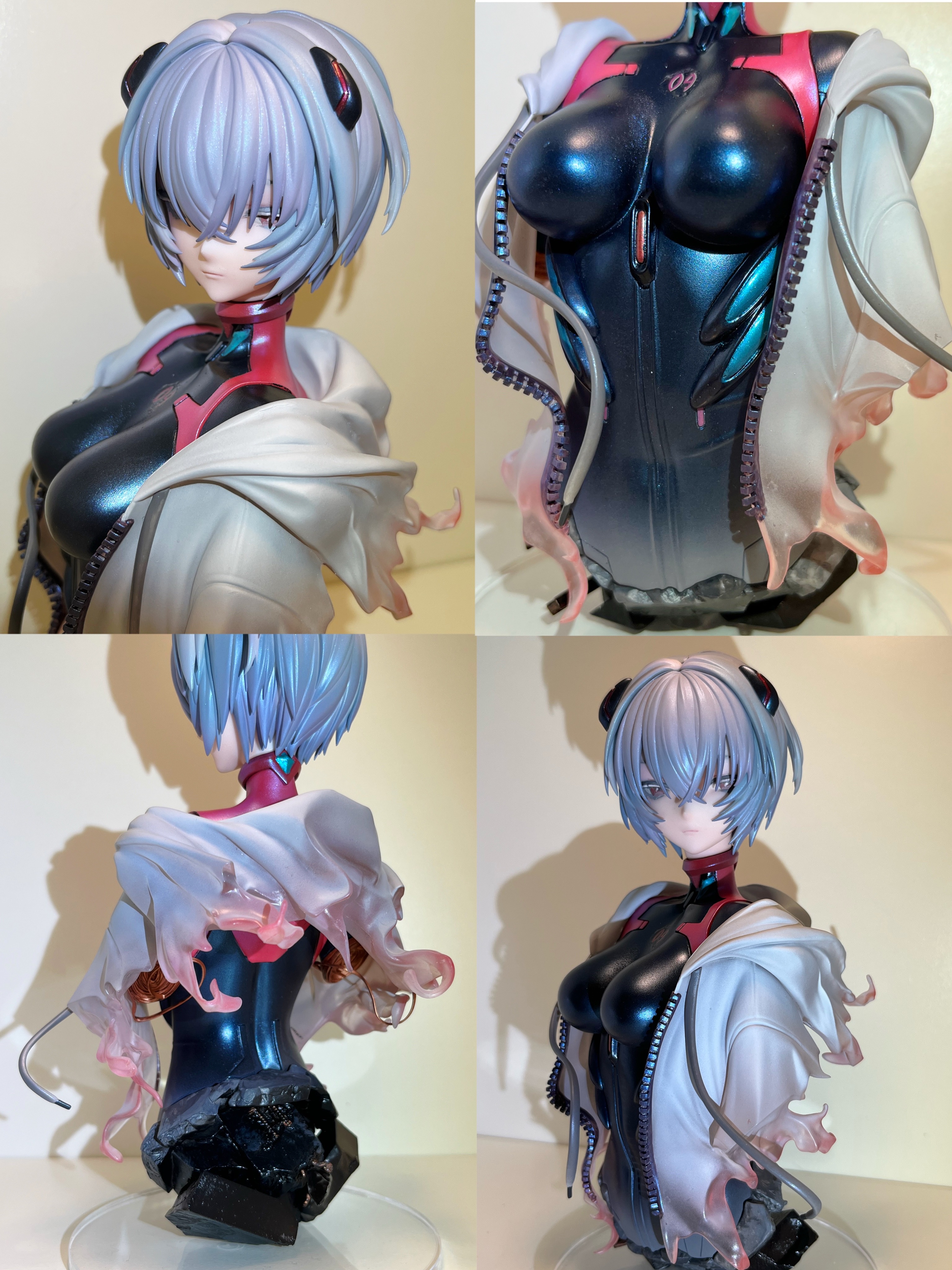 『ヱヴァンゲリヲン新劇場版 綾波レイ』 塗装完成品