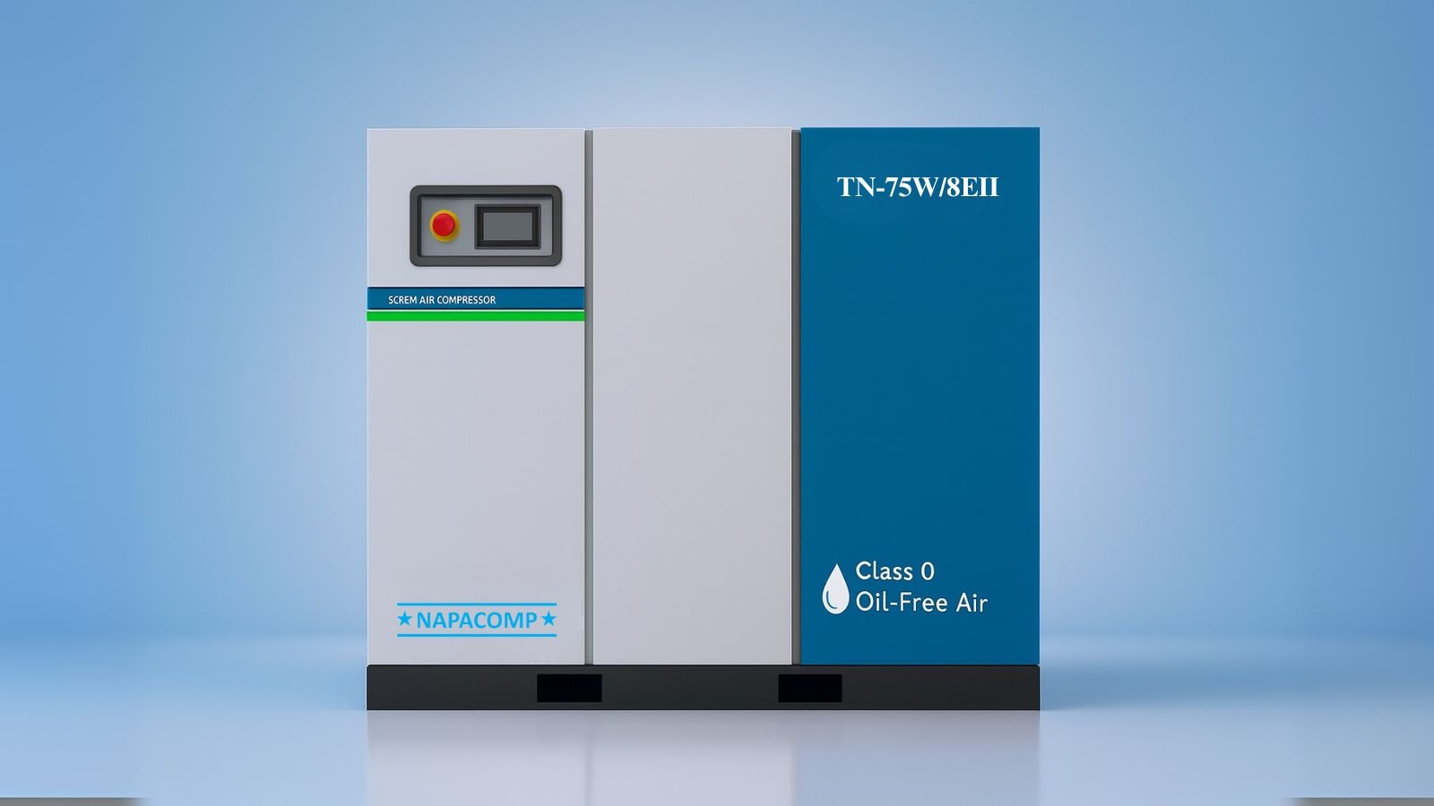 Máy nén khí và tiến độ bị trễ