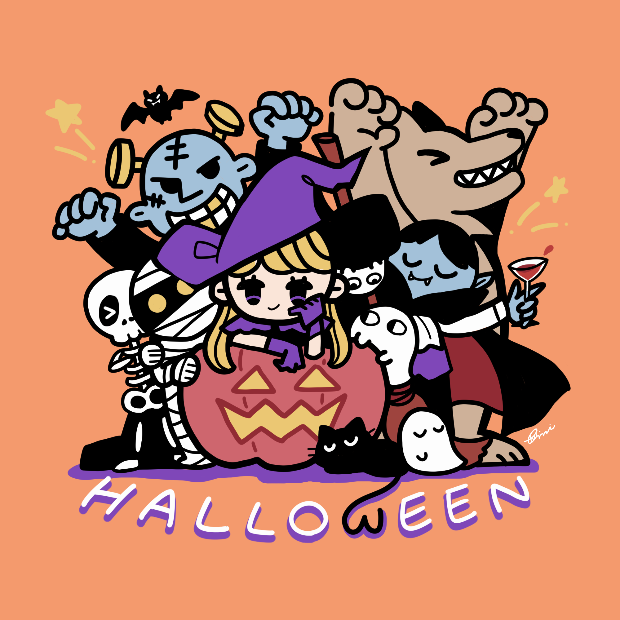 ハロウィン！