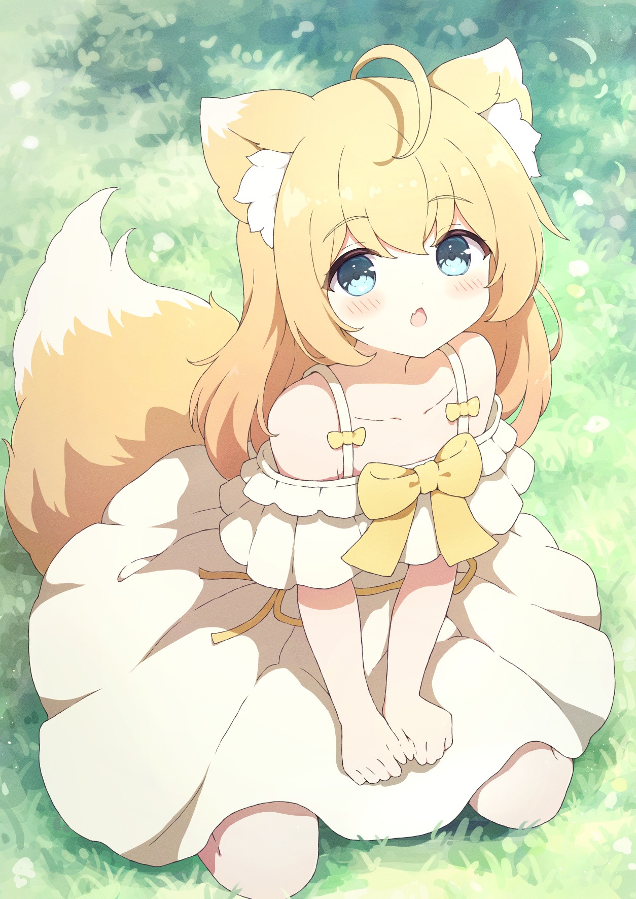 もふもふ