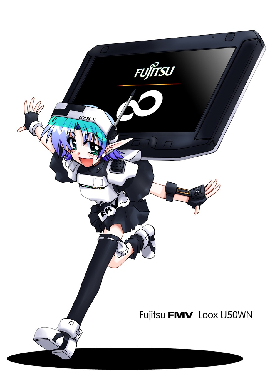 かなり昔に描いたＬＯＯＸ　Ｕ擬人化