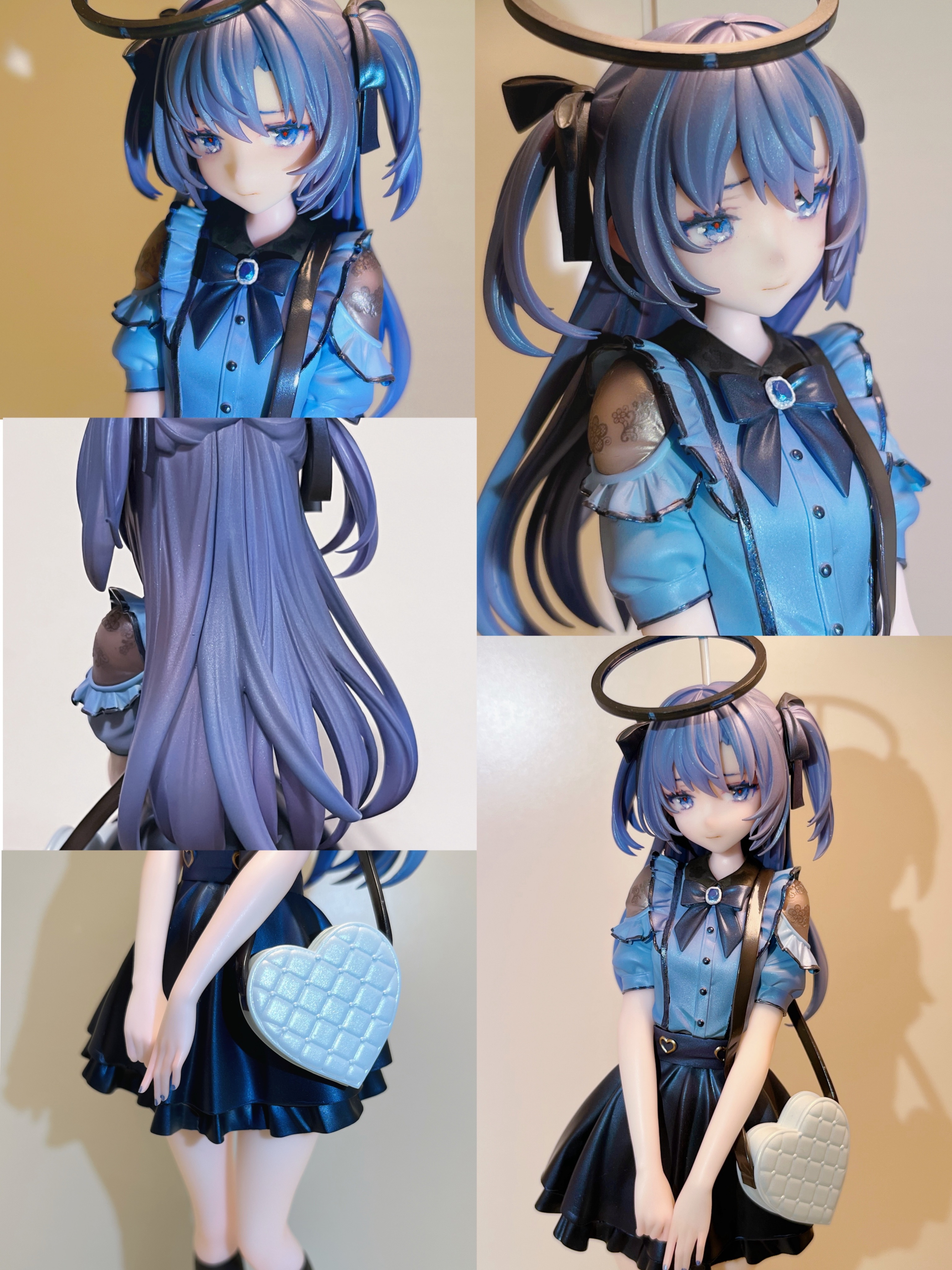 『早瀬ユウカ 水色系統ver.』完成塗装品