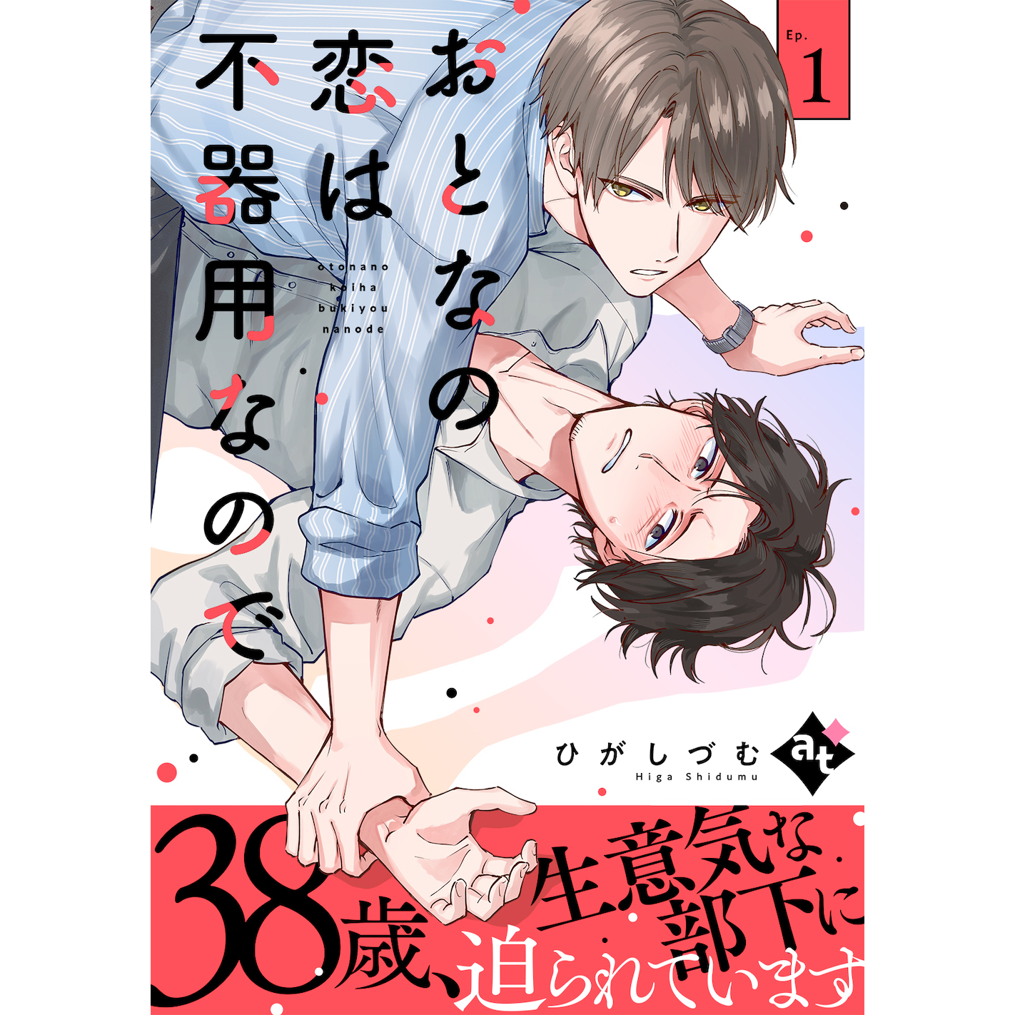 【作品紹介】おとなの恋は不器用なので