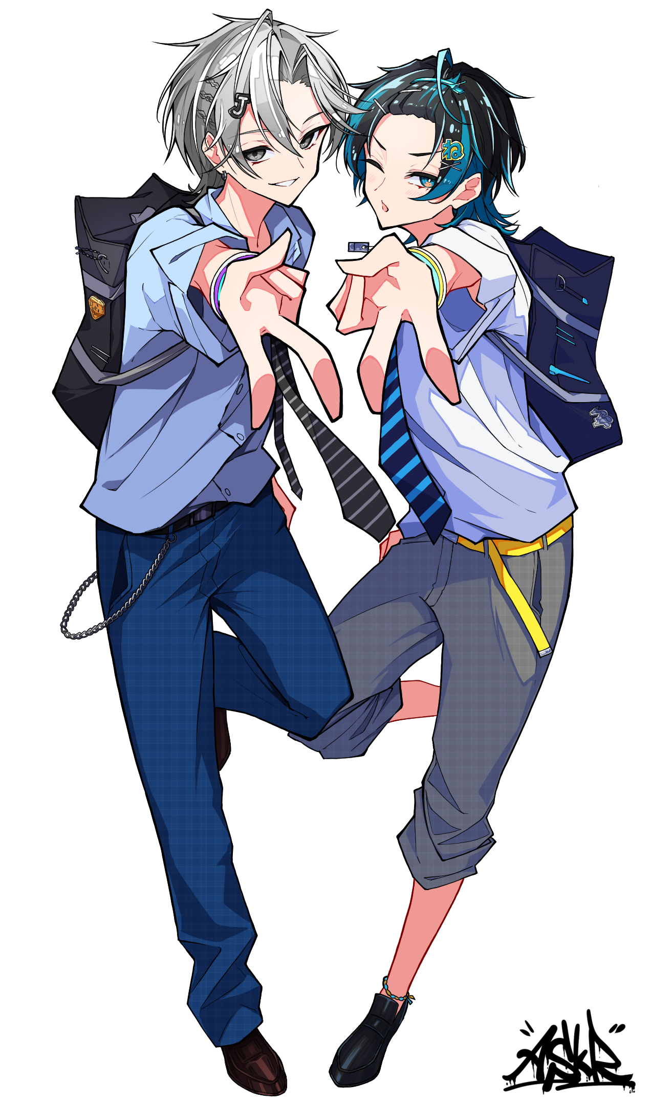 JIL×ねいろ様歌ってみたイラスト